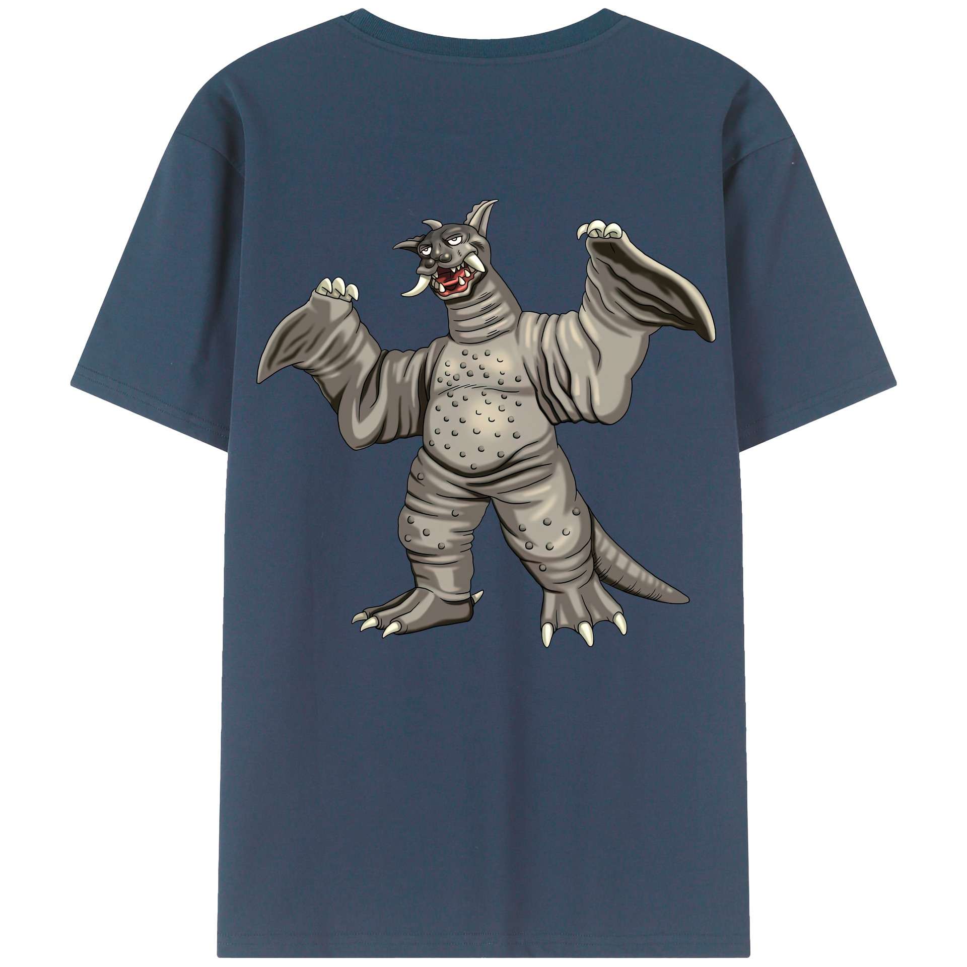 （画像用） ウルトラマン Ultraman 綿100％ メンズ半袖Tシャツ（バックプリント） 通気性