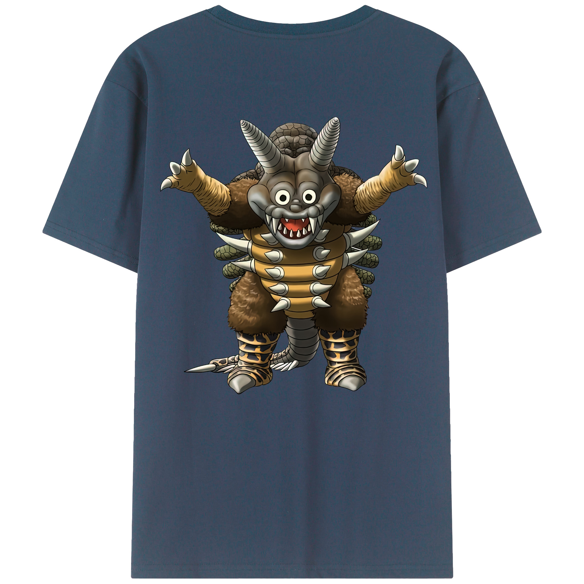 （画像用） ウルトラマン Ultraman 綿100％ メンズ半袖Tシャツ（バックプリント） 通気性