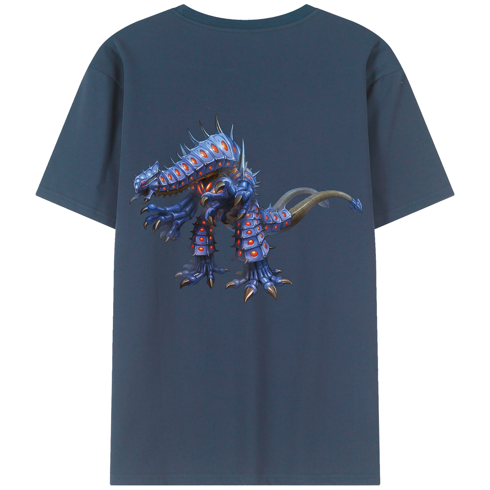 （画像用） ウルトラマン Ultraman 綿100％ メンズ半袖Tシャツ（バックプリント） 通気性