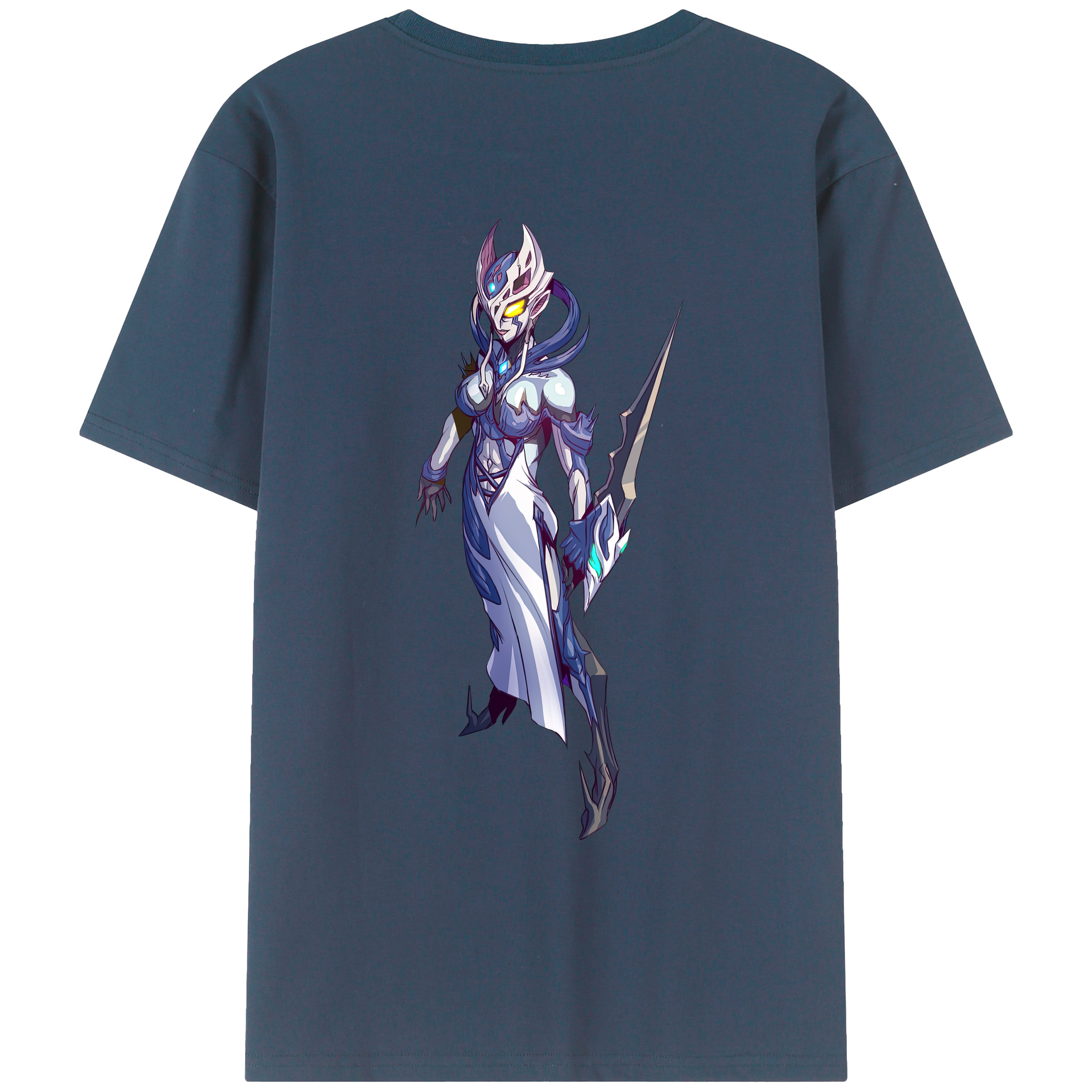 （画像用） ウルトラマン Ultraman 綿100％ メンズ半袖Tシャツ（バックプリント） 通気性