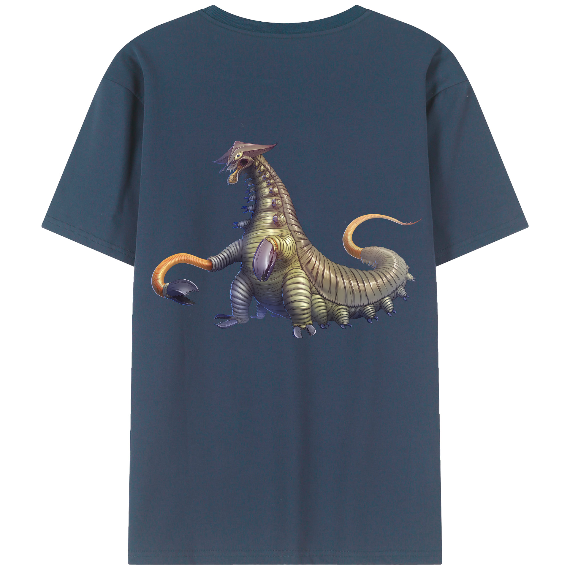 （画像用） ウルトラマン Ultraman 綿100％ メンズ半袖Tシャツ（バックプリント） 通気性