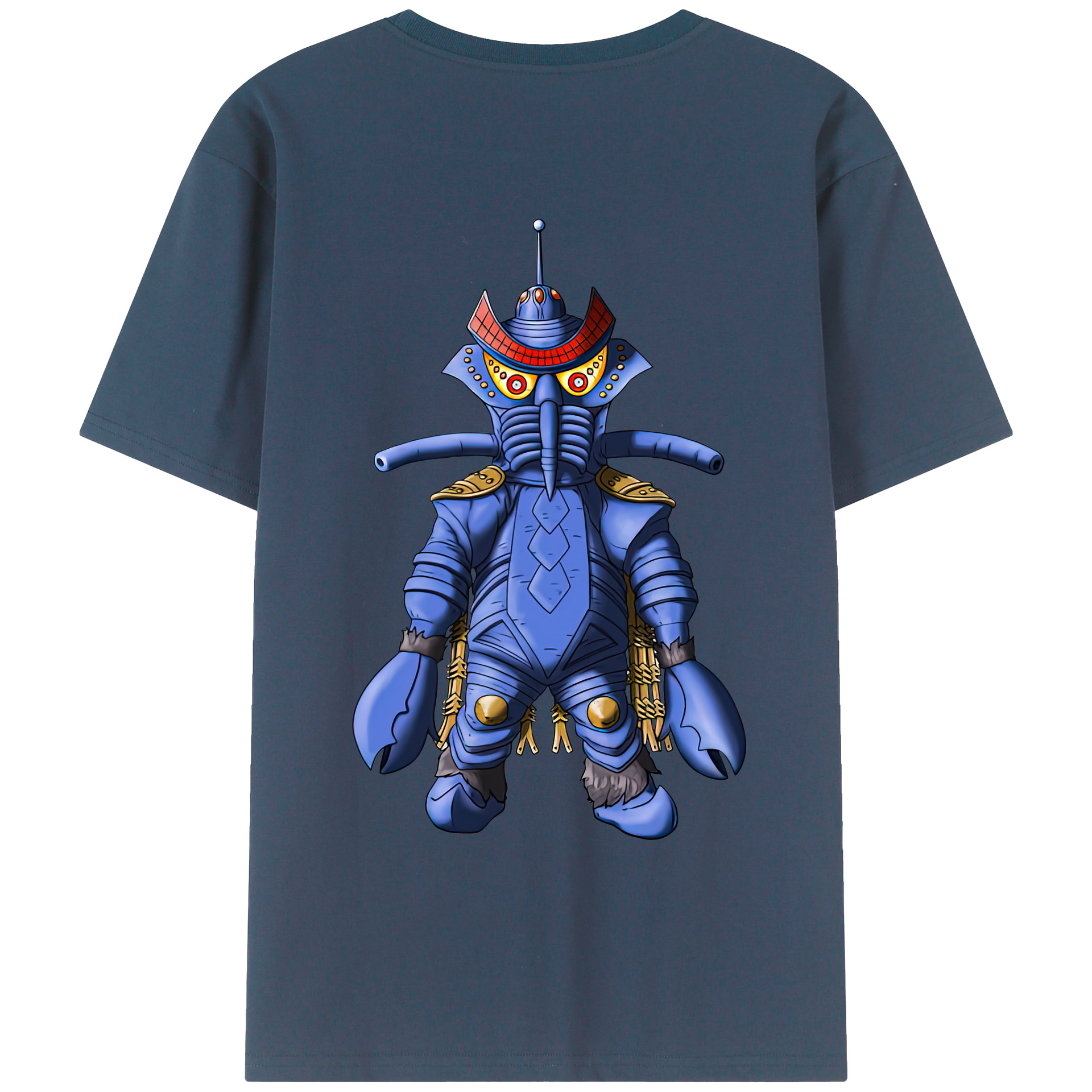 （画像用） ウルトラマン Ultraman 綿100％ メンズ半袖Tシャツ（バックプリント） 通気性