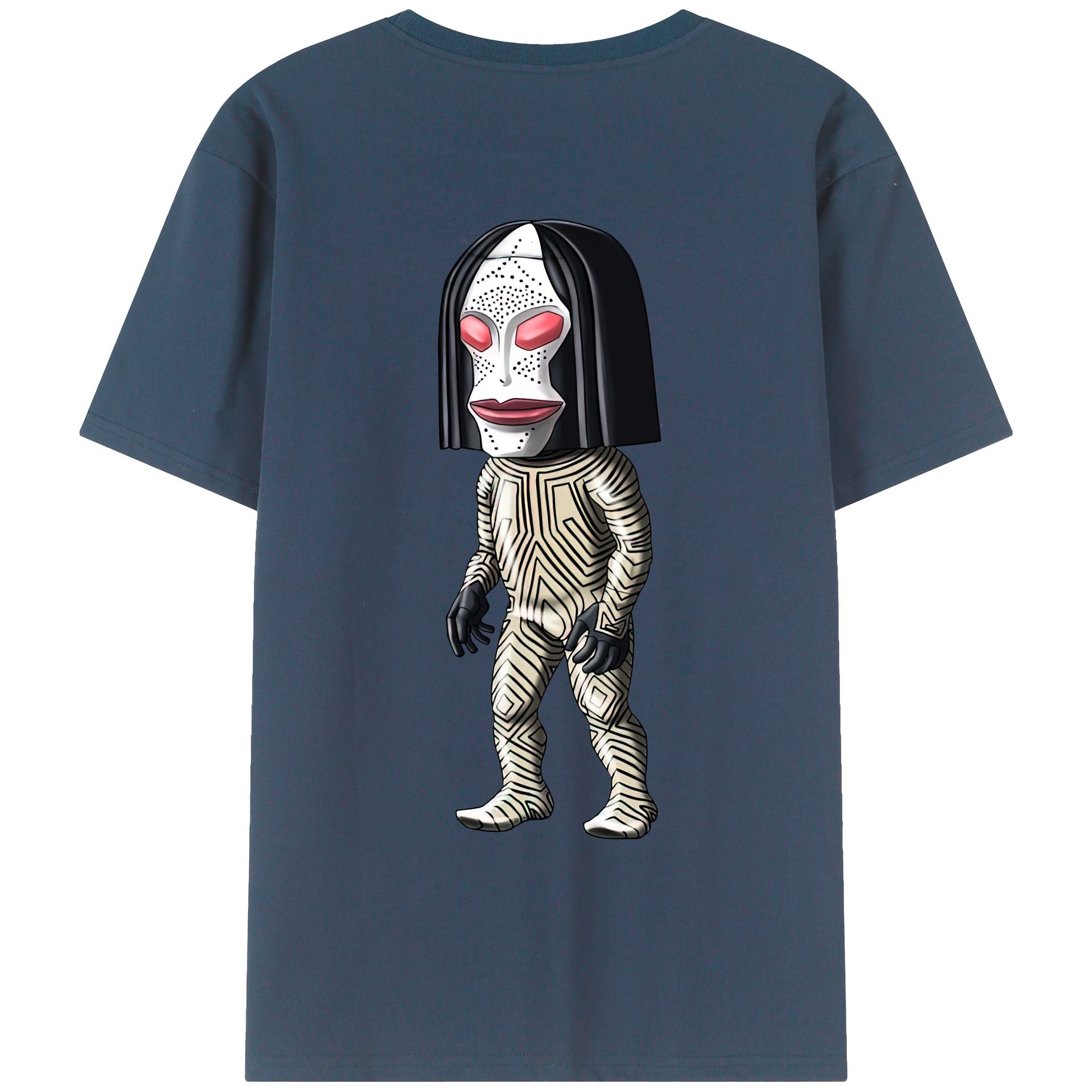 （画像用） ウルトラマン Ultraman 綿100％ メンズ半袖Tシャツ（バックプリント） 通気性