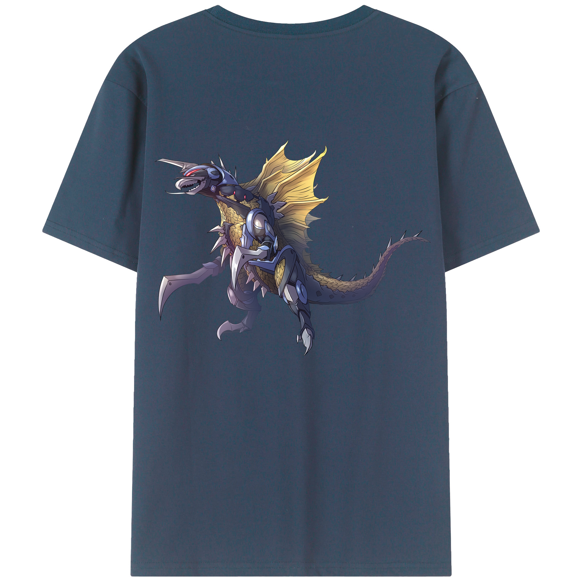 （画像用） ウルトラマン Ultraman 綿100％ メンズ半袖Tシャツ（バックプリント） 通気性