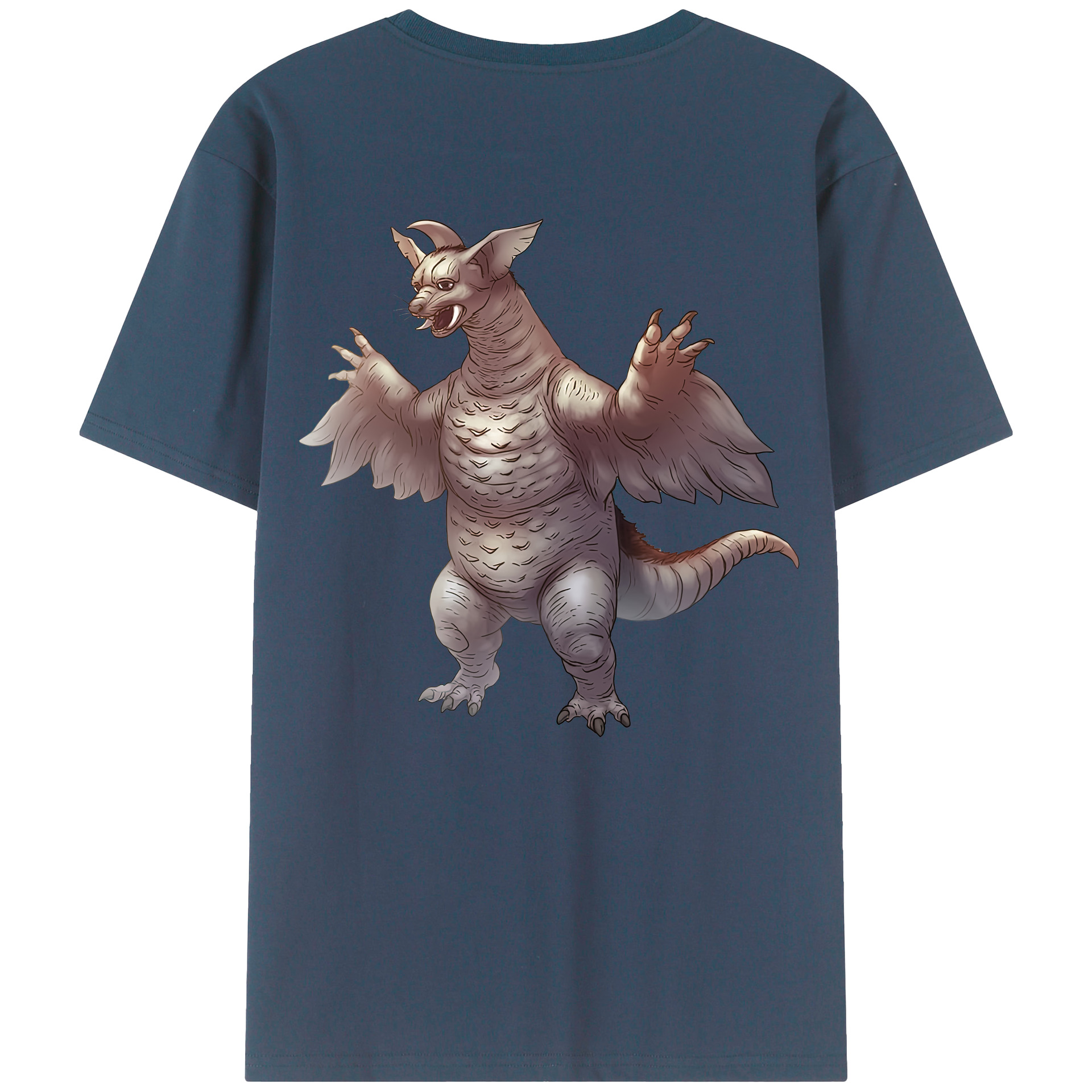 （画像用） ウルトラマン Ultraman 綿100％ メンズ半袖Tシャツ（バックプリント） 通気性