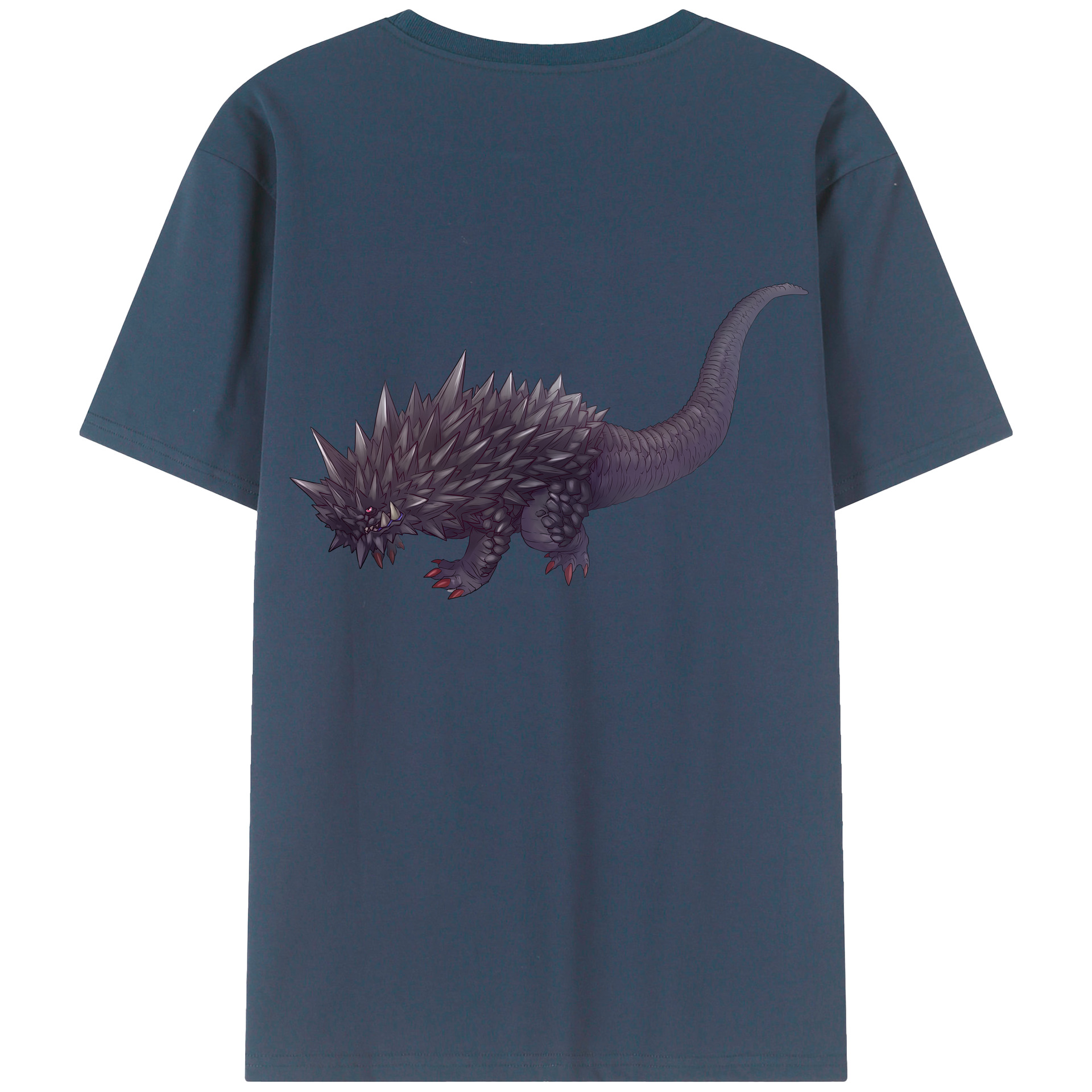 （画像用） ウルトラマン Ultraman 綿100％ メンズ半袖Tシャツ（バックプリント） 通気性