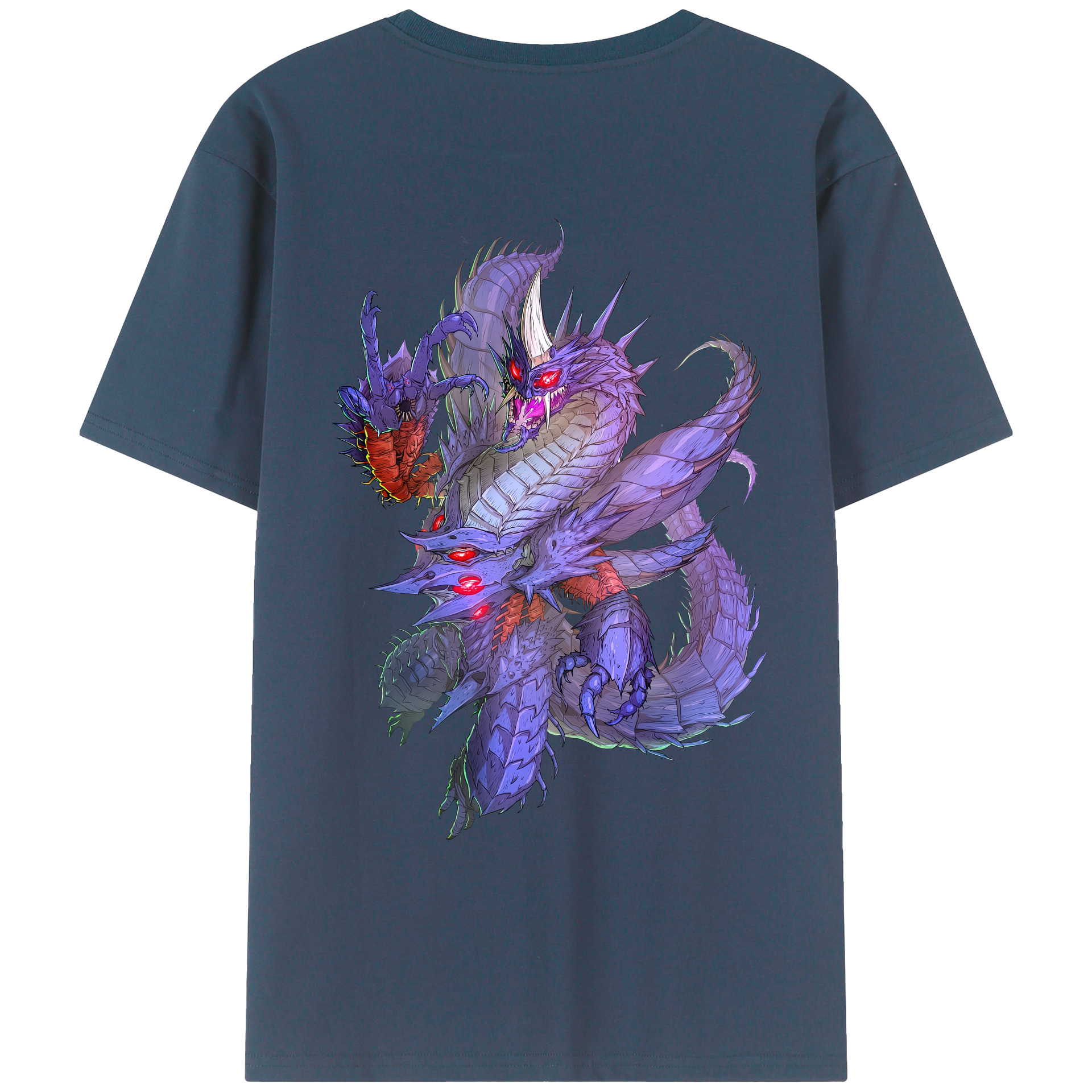 （画像用） ウルトラマン Ultraman 綿100％ メンズ半袖Tシャツ（バックプリント） 通気性