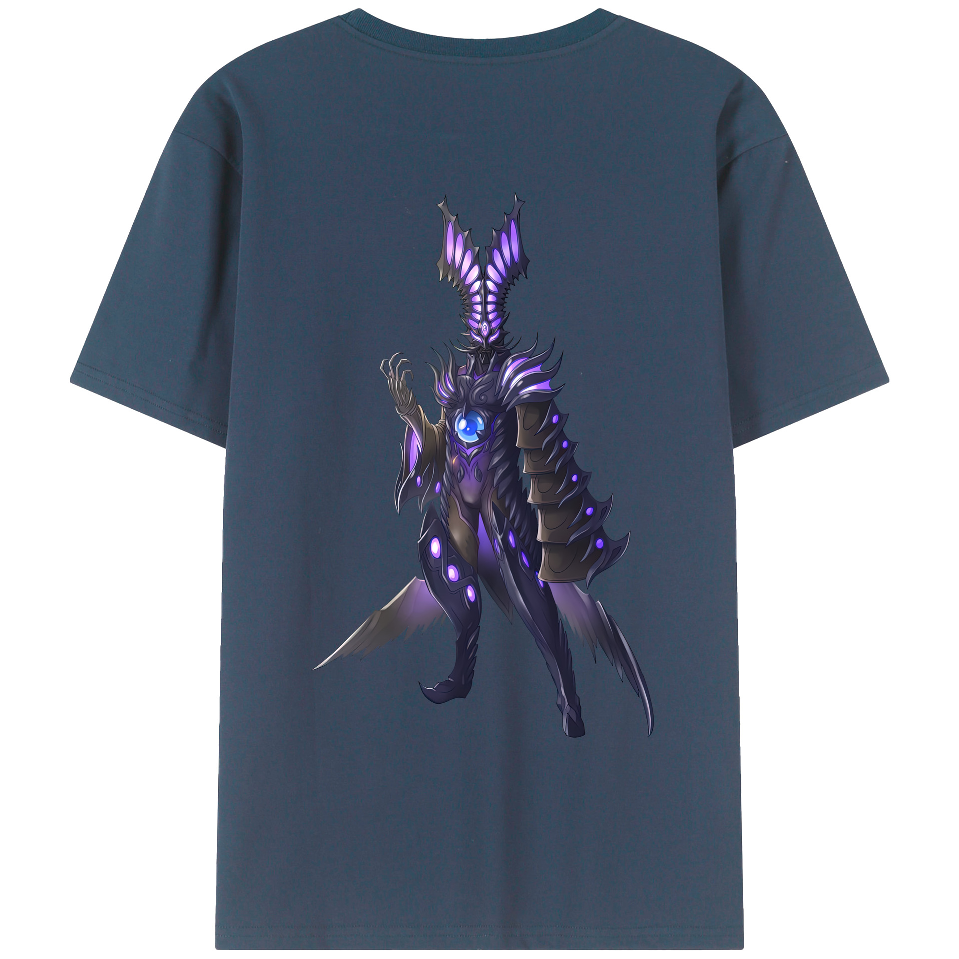 （画像用） ウルトラマン Ultraman 綿100％ メンズ半袖Tシャツ（バックプリント） 通気性