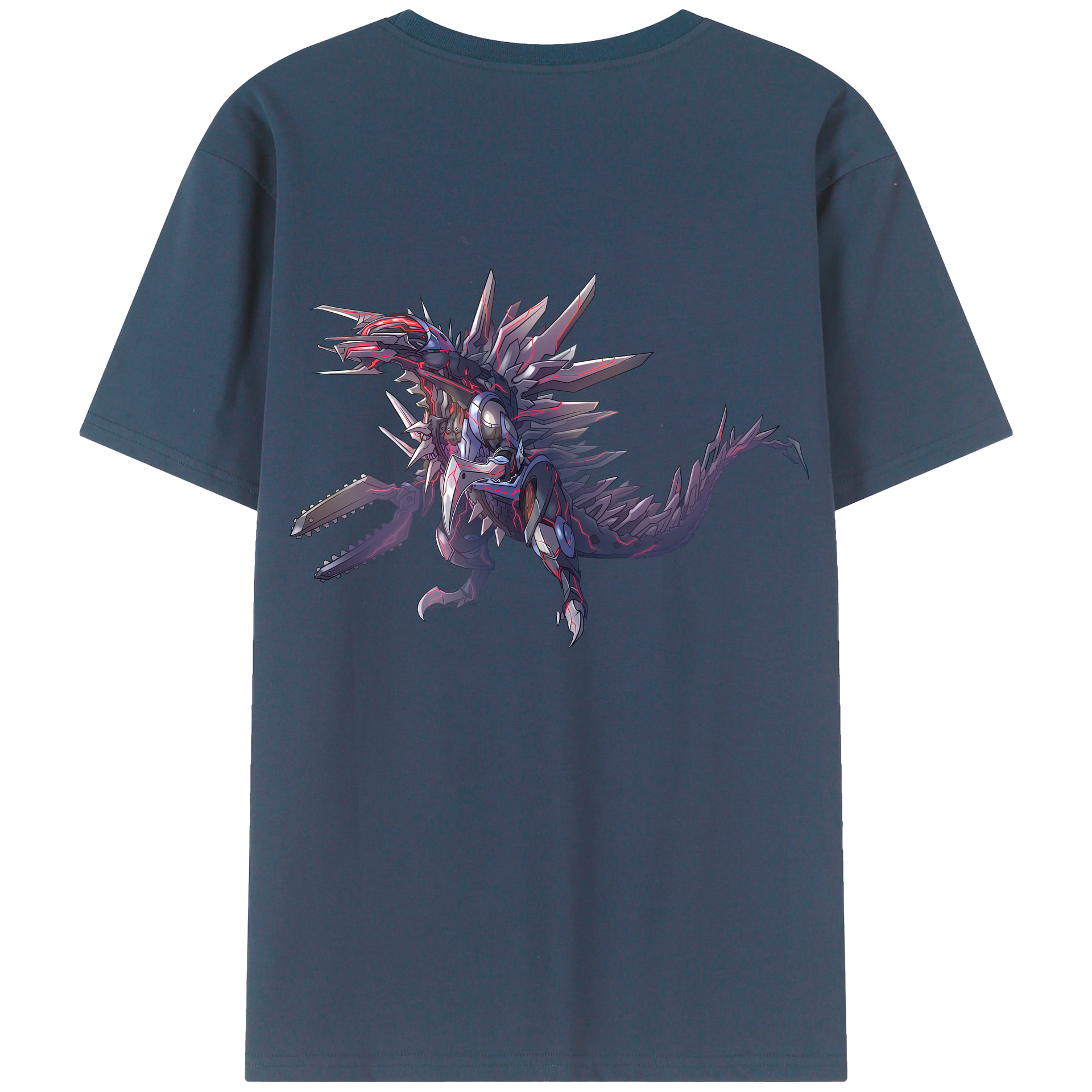 （画像用） ウルトラマン Ultraman 綿100％ メンズ半袖Tシャツ（バックプリント） 通気性