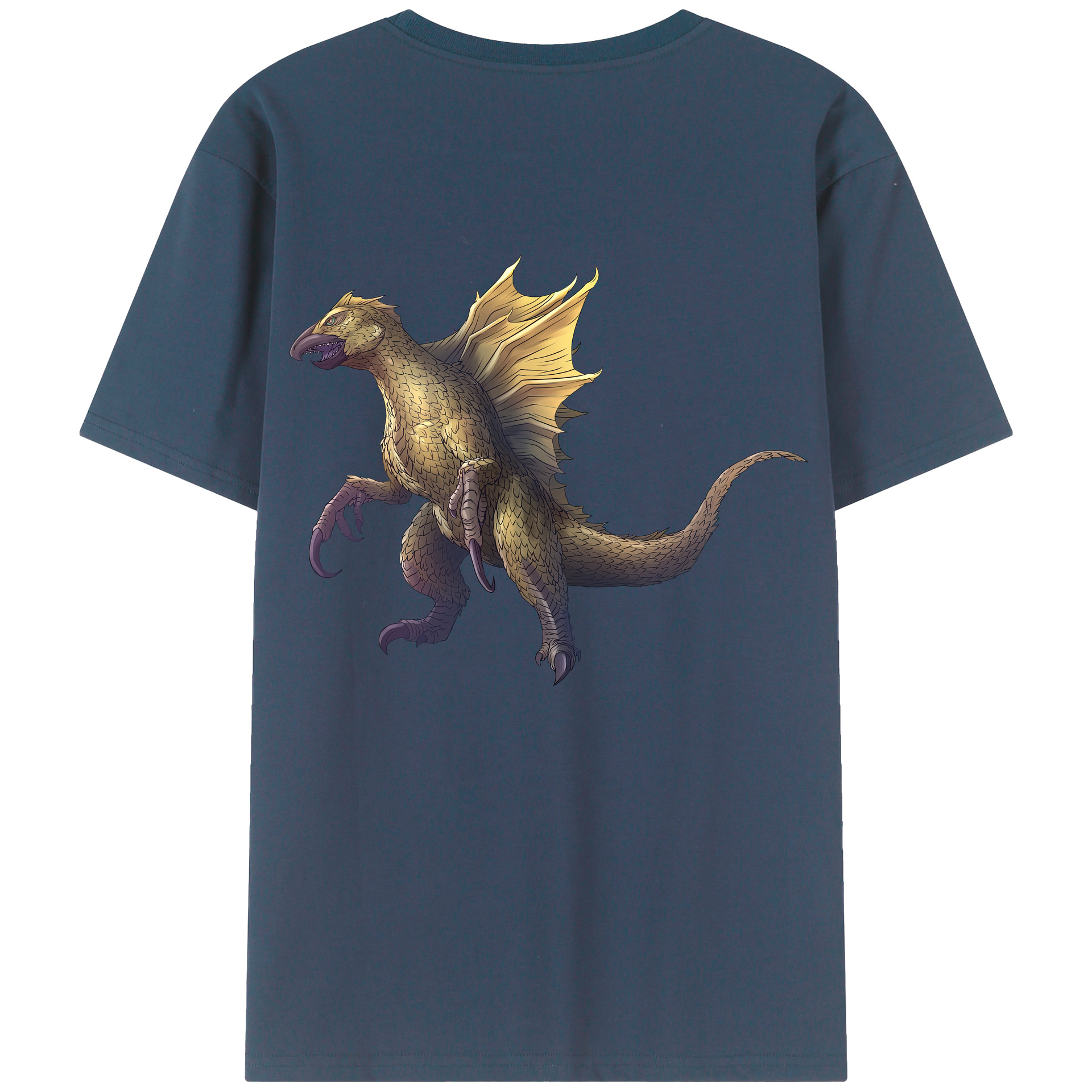 （画像用） ウルトラマン Ultraman 綿100％ メンズ半袖Tシャツ（バックプリント） 通気性