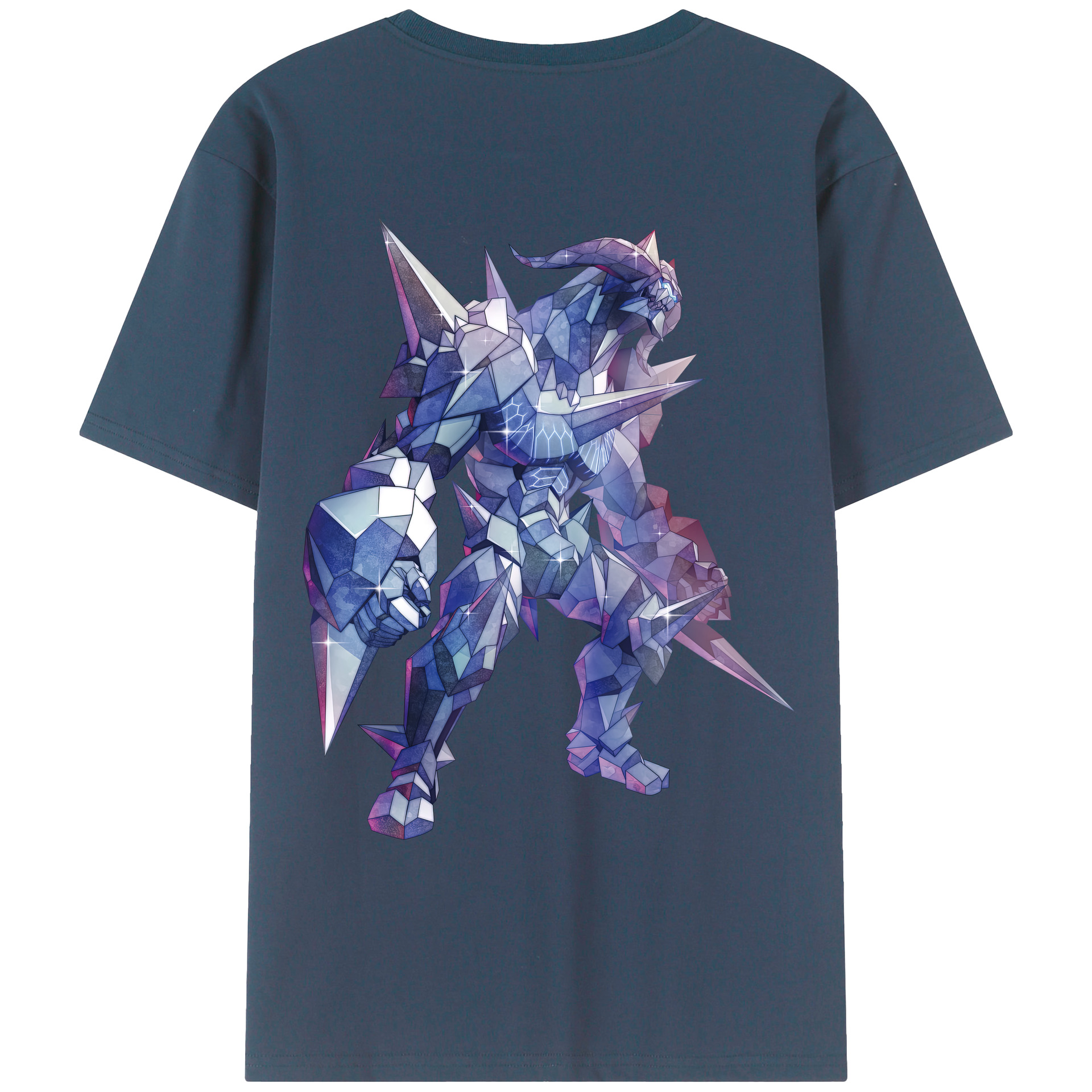 （画像用） ウルトラマン Ultraman 綿100％ メンズ半袖Tシャツ（バックプリント） 通気性