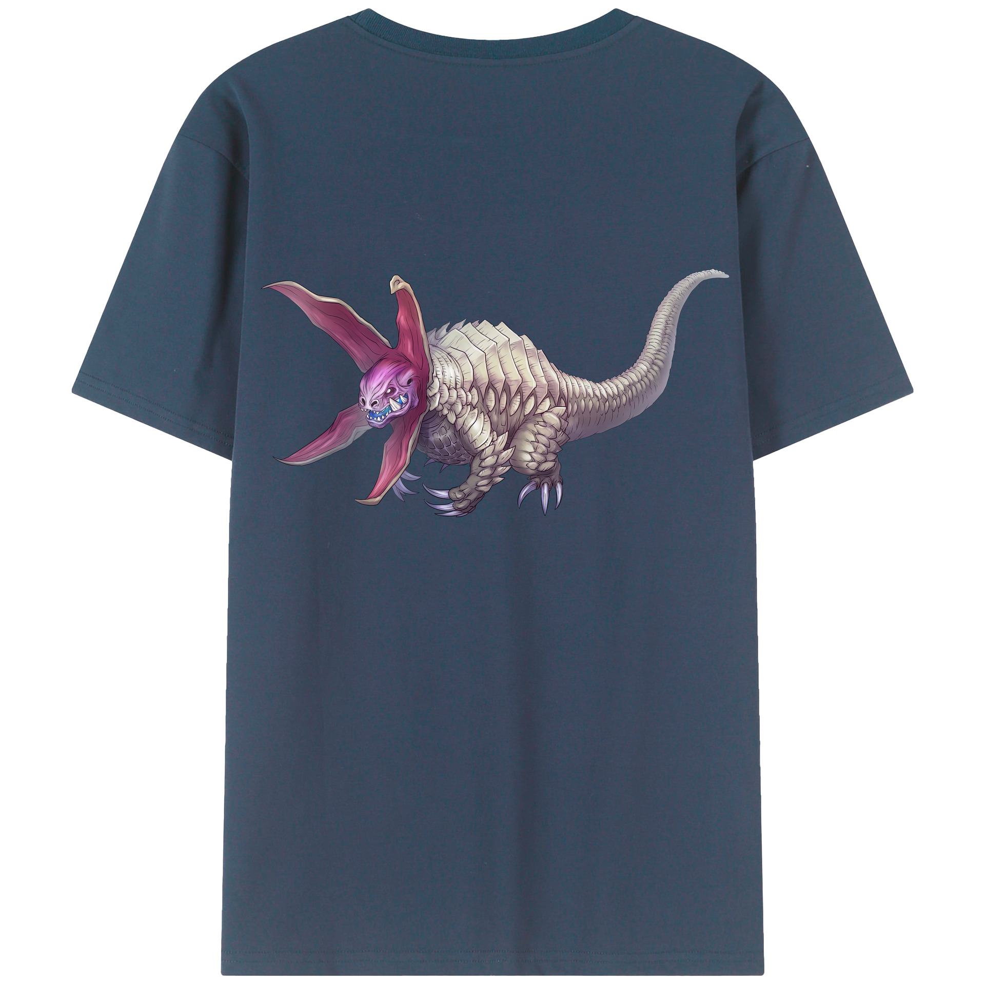 （画像用） ウルトラマン Ultraman 綿100％ メンズ半袖Tシャツ（バックプリント） 通気性