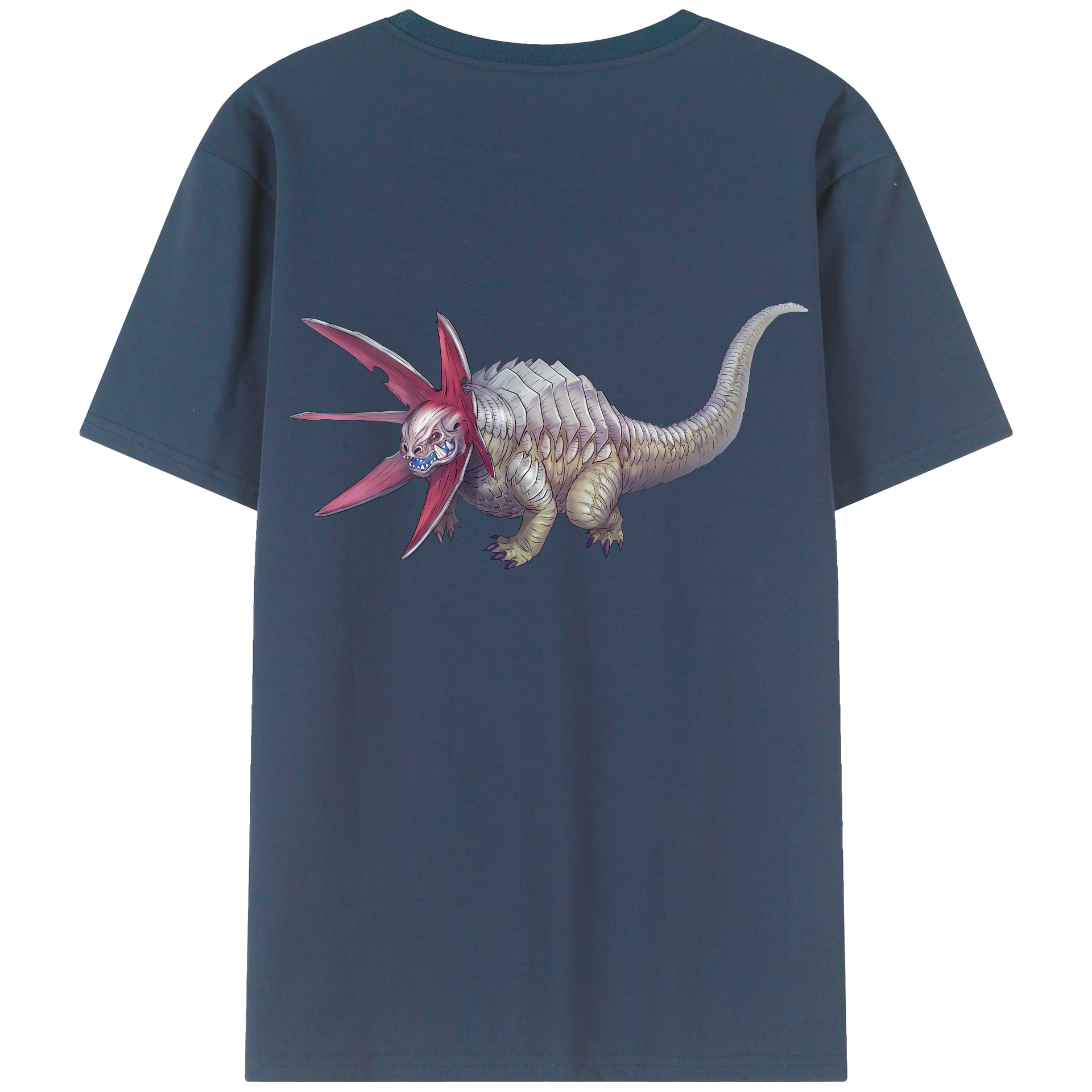 （画像用） ウルトラマン Ultraman 綿100％ メンズ半袖Tシャツ（バックプリント） 通気性