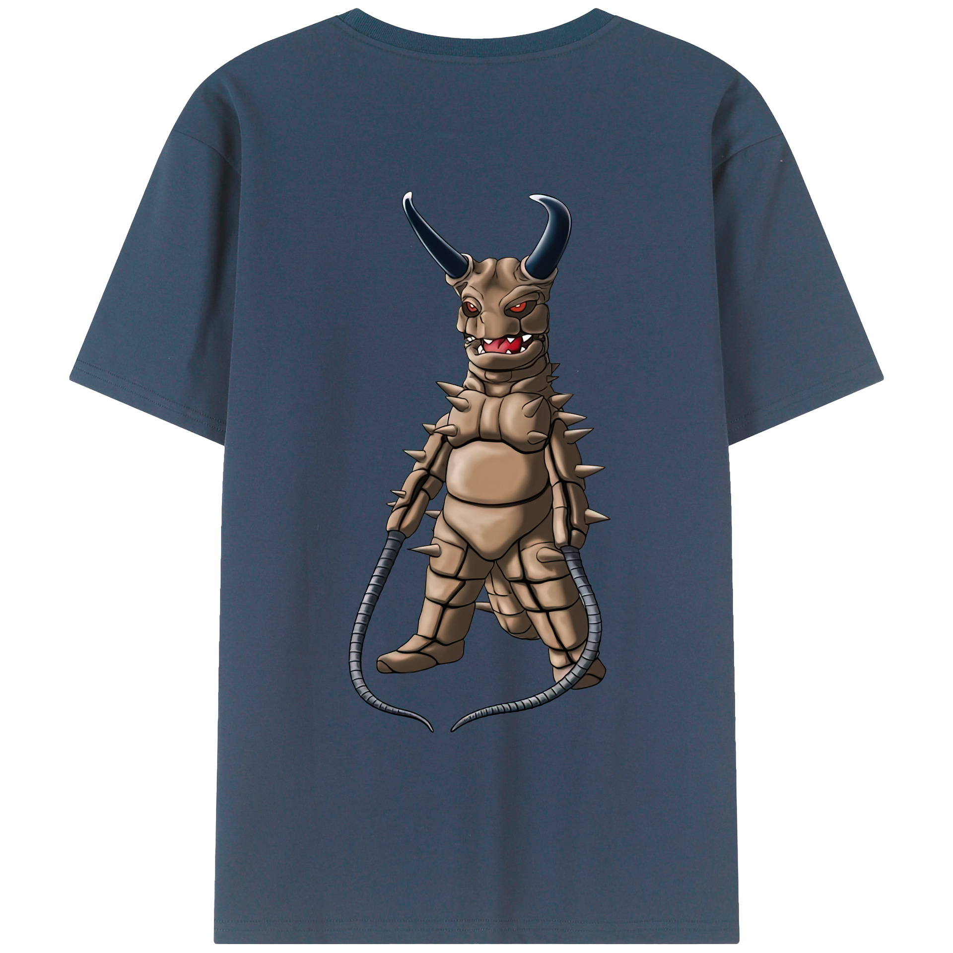 （画像用） ウルトラマン Ultraman 綿100％ メンズ半袖Tシャツ（バックプリント） 通気性