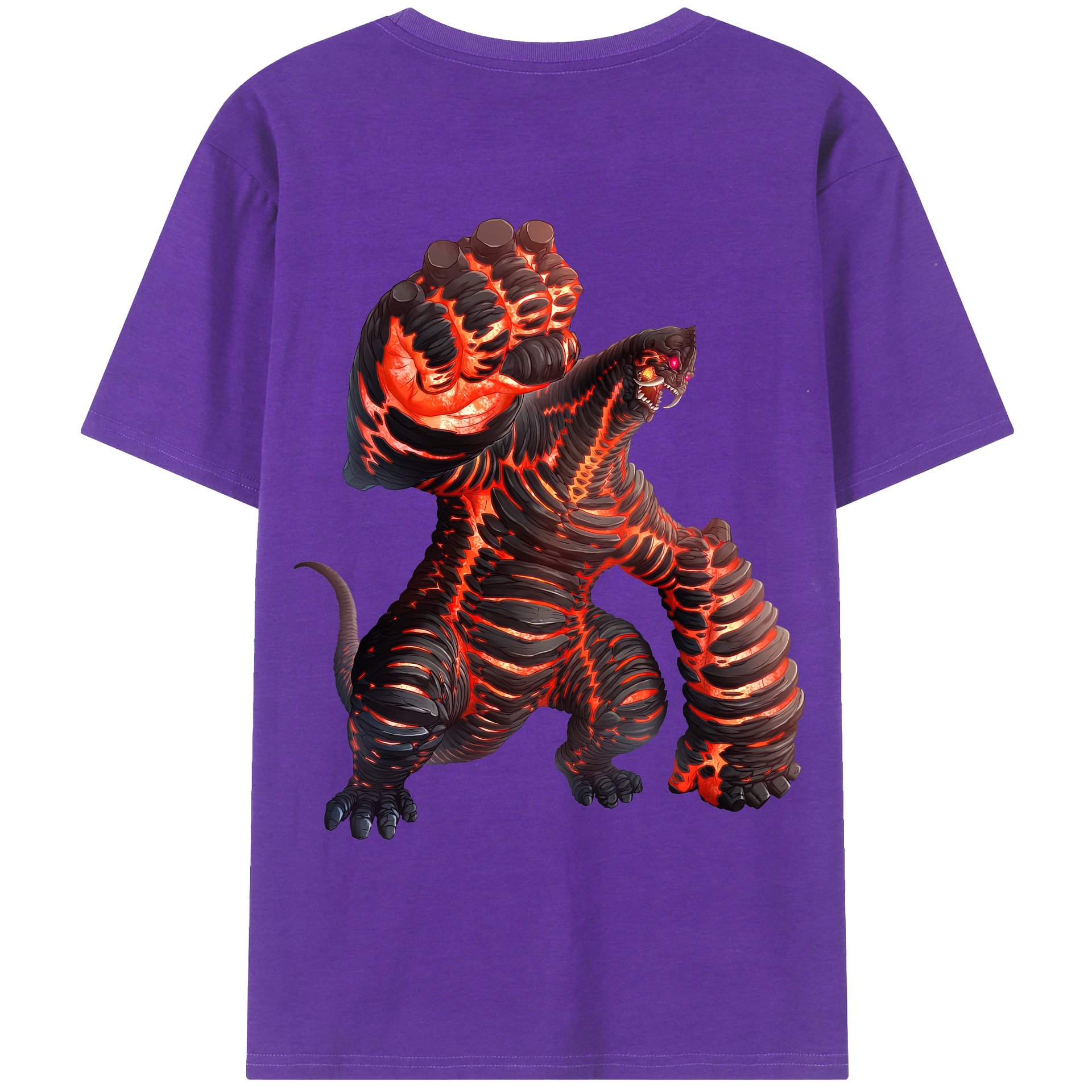 （画像用） ウルトラマン Ultraman 綿100％ メンズ半袖Tシャツ（バックプリント） 通気性