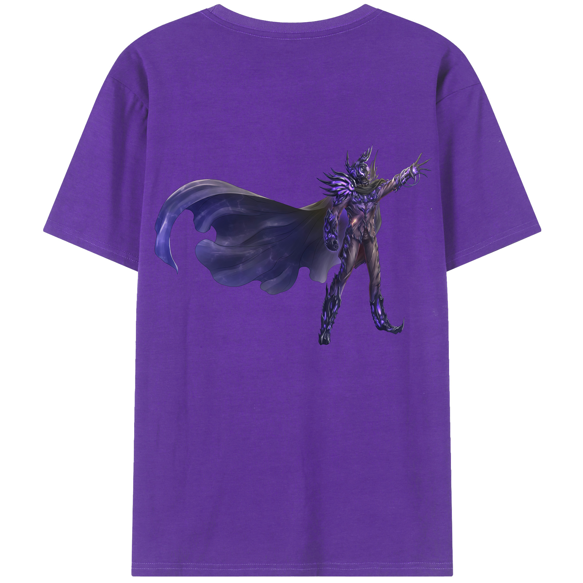 （画像用） ウルトラマン Ultraman 綿100％ メンズ半袖Tシャツ（バックプリント） 通気性