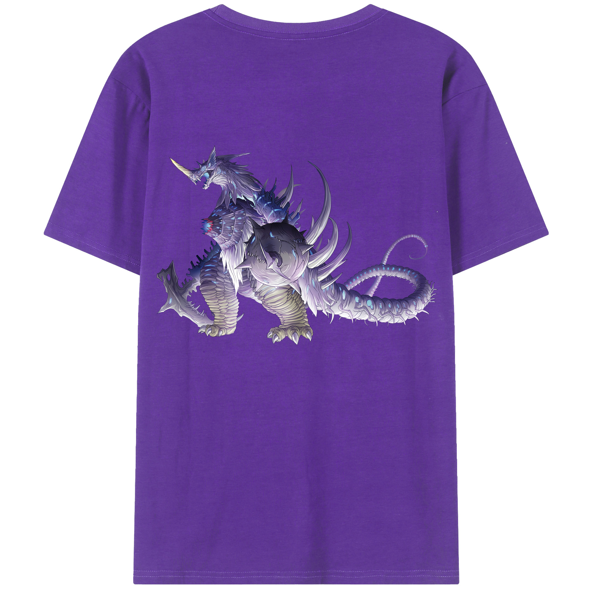 （画像用） ウルトラマン Ultraman 綿100％ メンズ半袖Tシャツ（バックプリント） 通気性