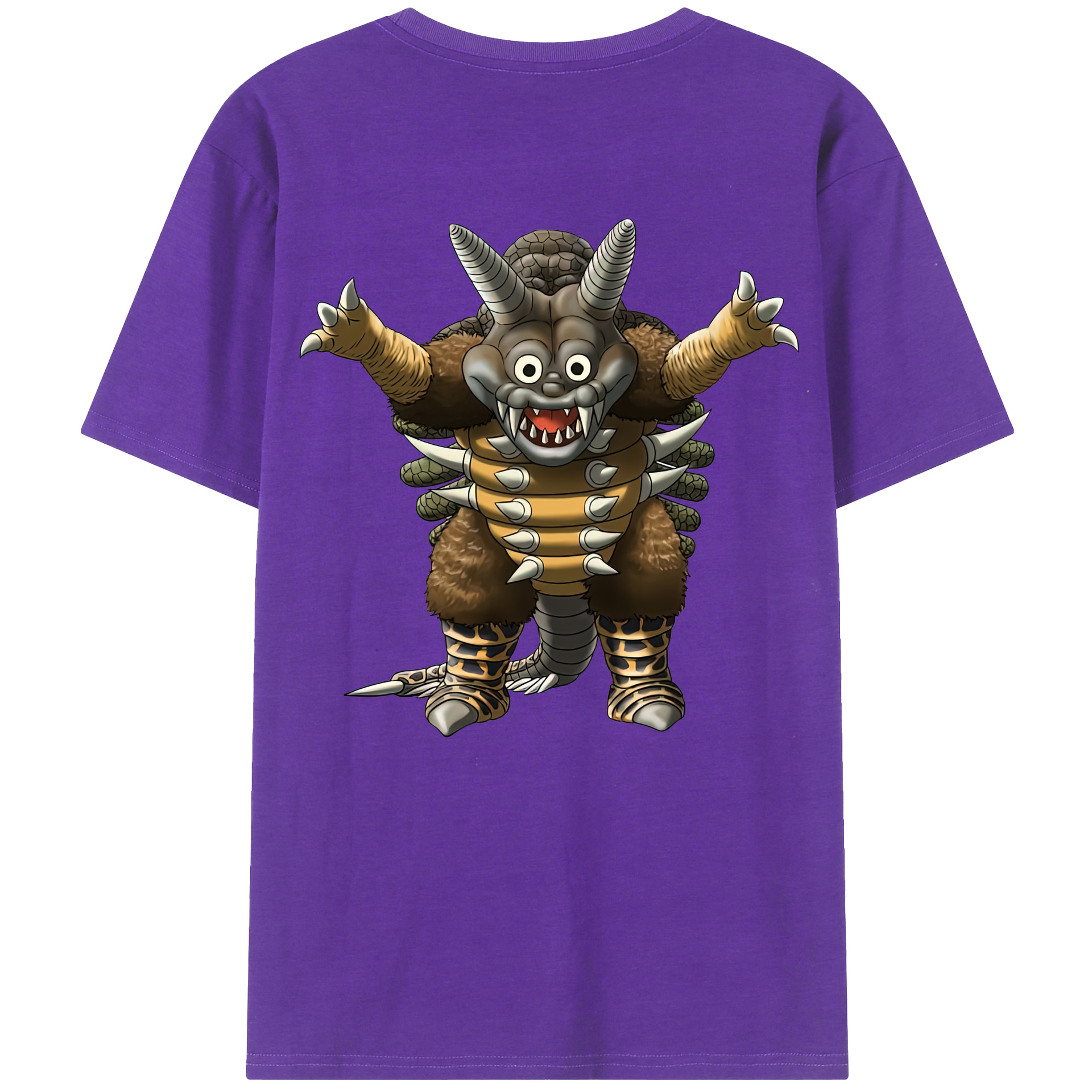 （画像用） ウルトラマン Ultraman 綿100％ メンズ半袖Tシャツ（バックプリント） 通気性