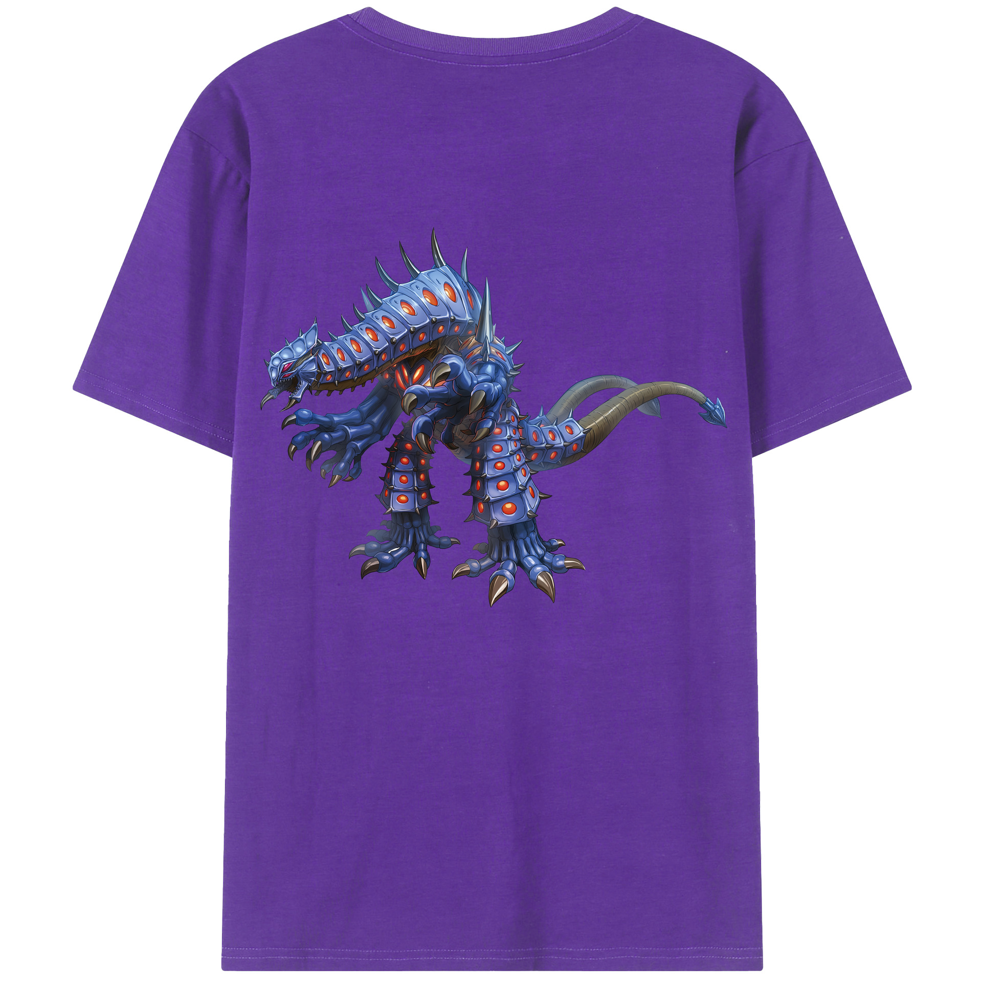 （画像用） ウルトラマン Ultraman 綿100％ メンズ半袖Tシャツ（バックプリント） 通気性