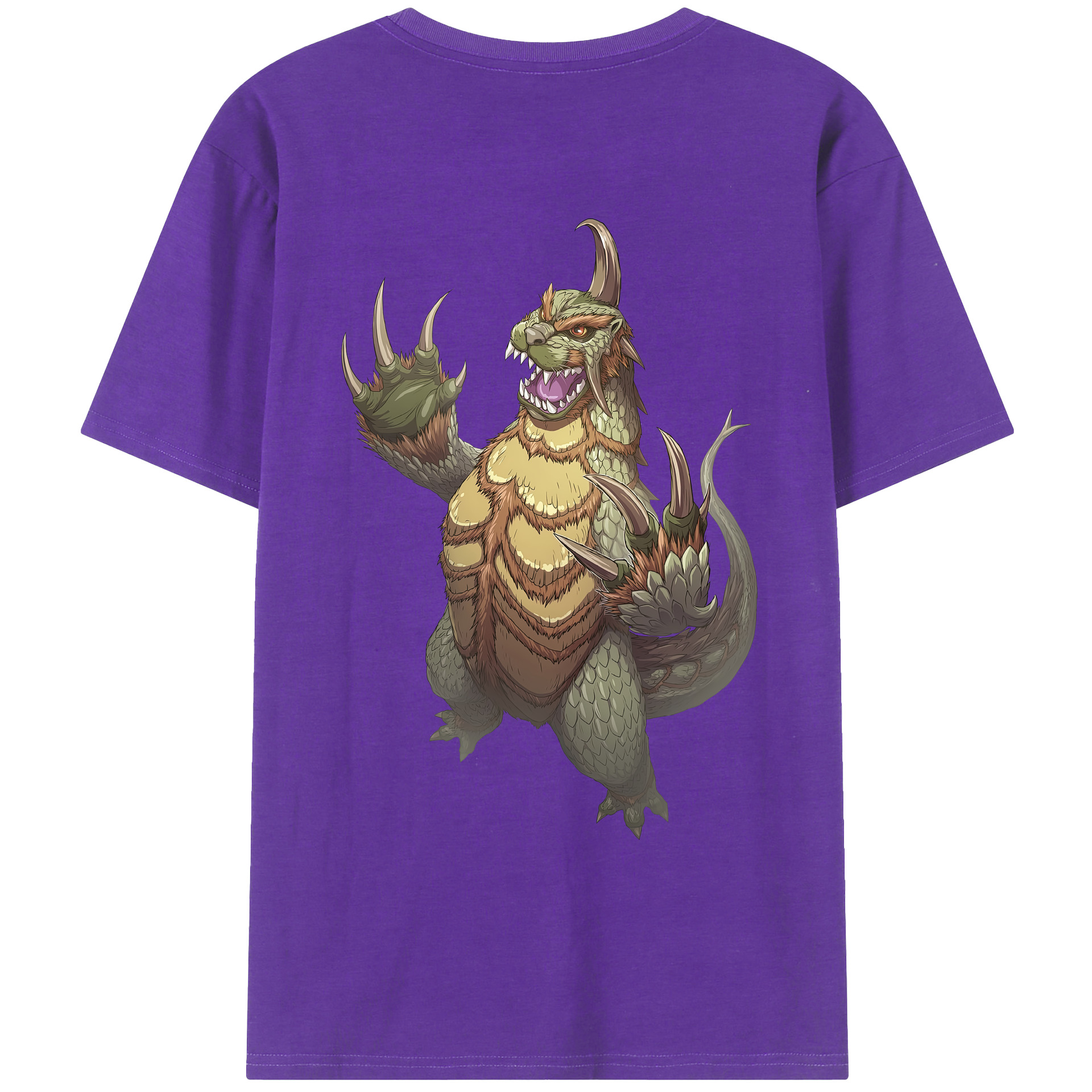 （画像用） ウルトラマン Ultraman 綿100％ メンズ半袖Tシャツ（バックプリント） 通気性