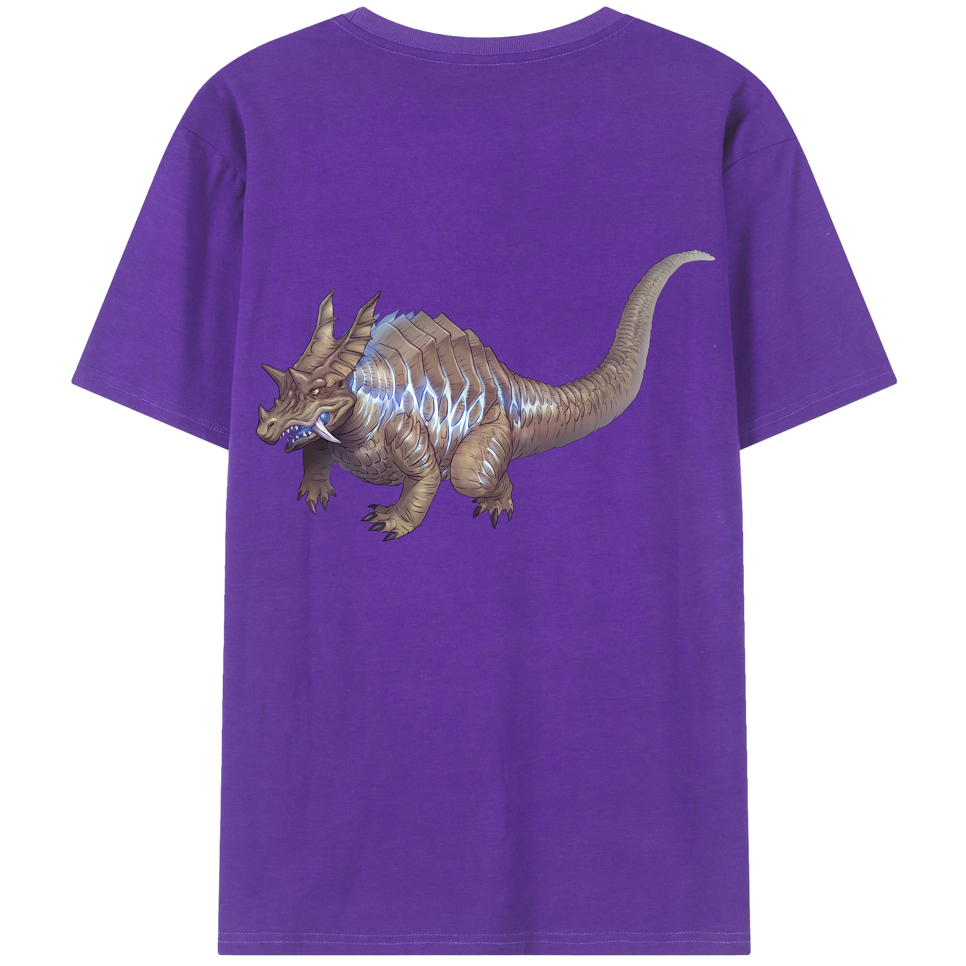 （画像用） ウルトラマン Ultraman 綿100％ メンズ半袖Tシャツ（バックプリント） 通気性