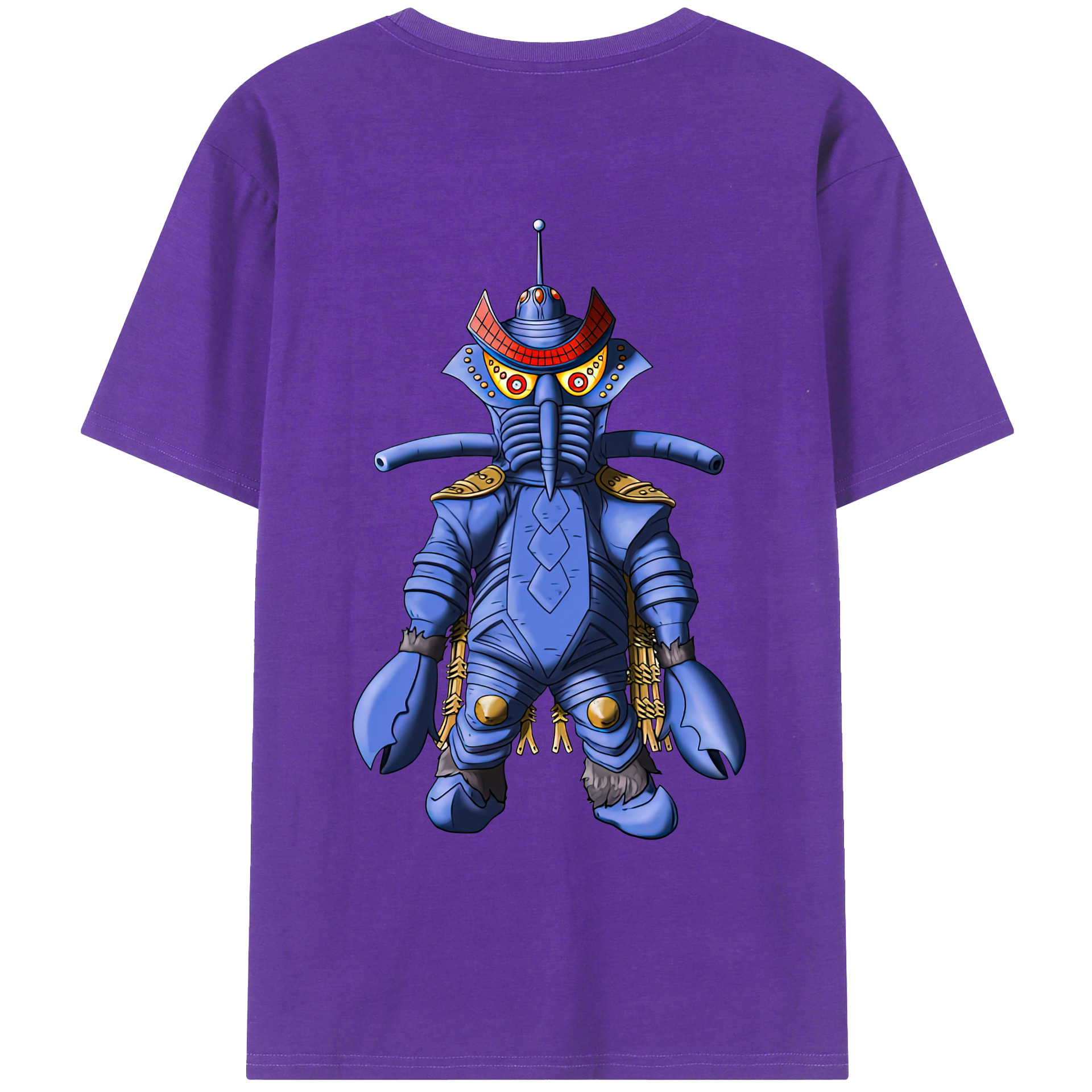 （画像用） ウルトラマン Ultraman 綿100％ メンズ半袖Tシャツ（バックプリント） 通気性