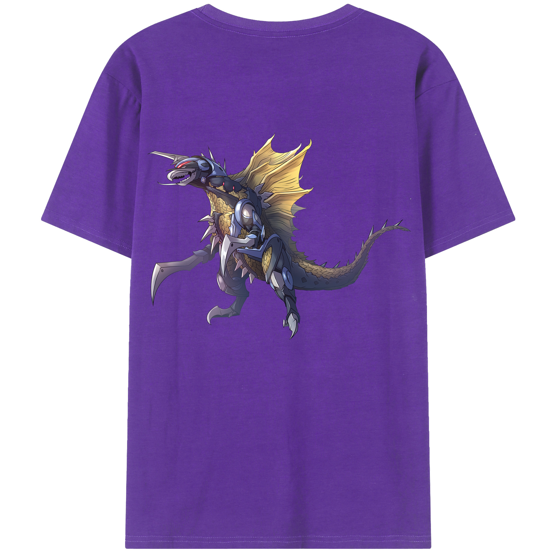 （画像用） ウルトラマン Ultraman 綿100％ メンズ半袖Tシャツ（バックプリント） 通気性