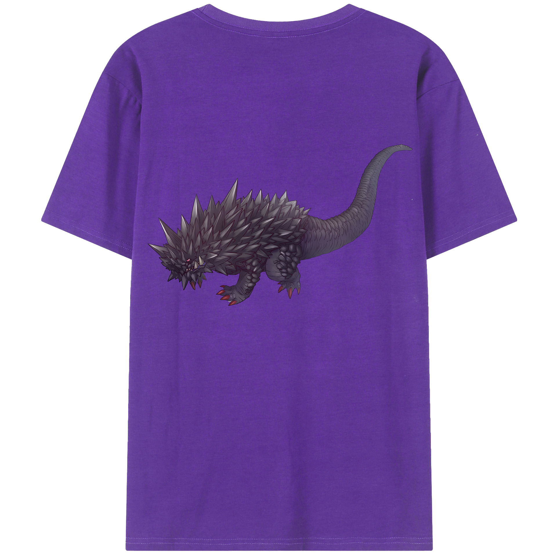 （画像用） ウルトラマン Ultraman 綿100％ メンズ半袖Tシャツ（バックプリント） 通気性