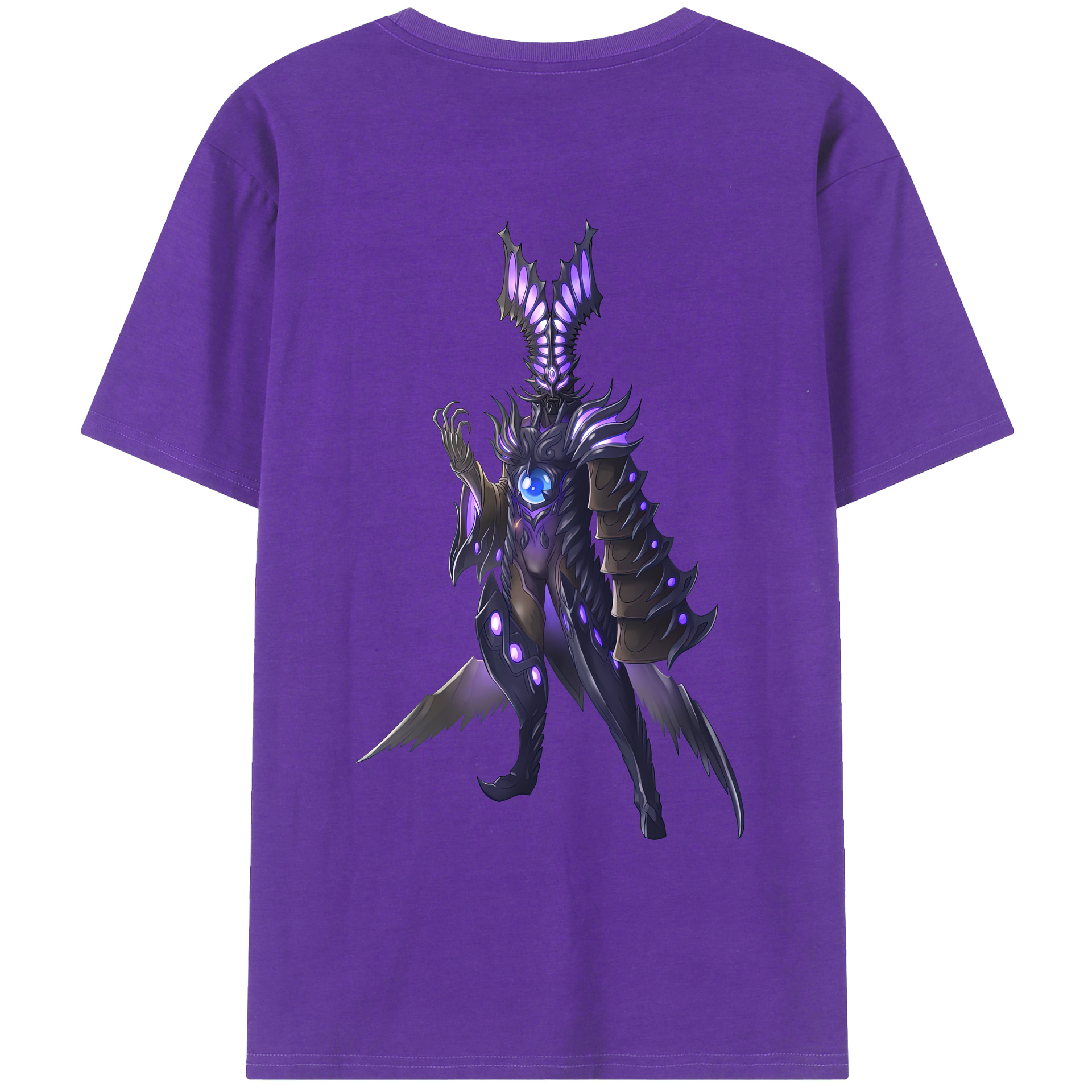 （画像用） ウルトラマン Ultraman 綿100％ メンズ半袖Tシャツ（バックプリント） 通気性