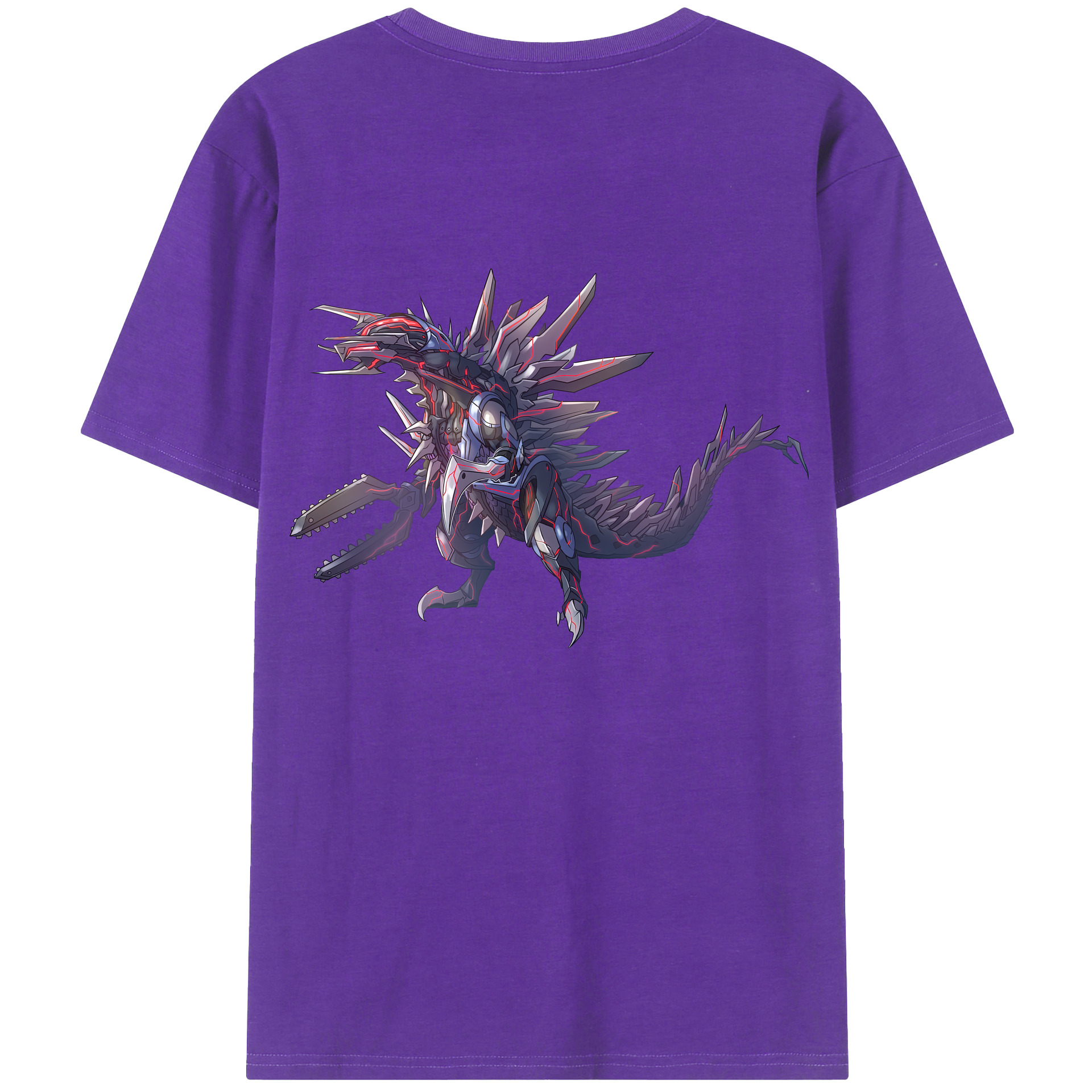 （画像用） ウルトラマン Ultraman 綿100％ メンズ半袖Tシャツ（バックプリント） 通気性