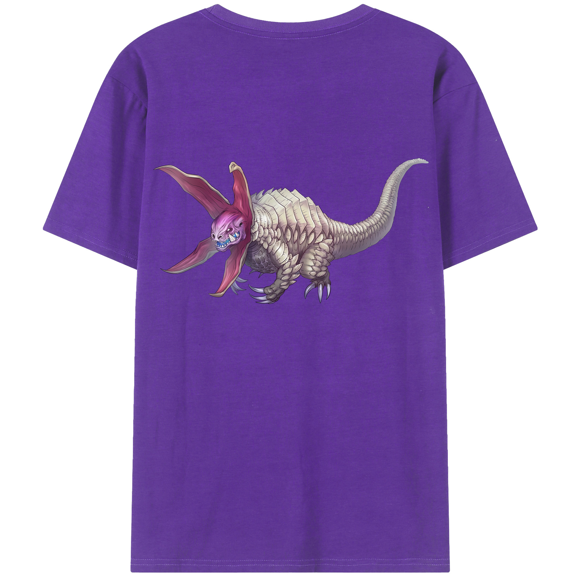 （画像用） ウルトラマン Ultraman 綿100％ メンズ半袖Tシャツ（バックプリント） 通気性
