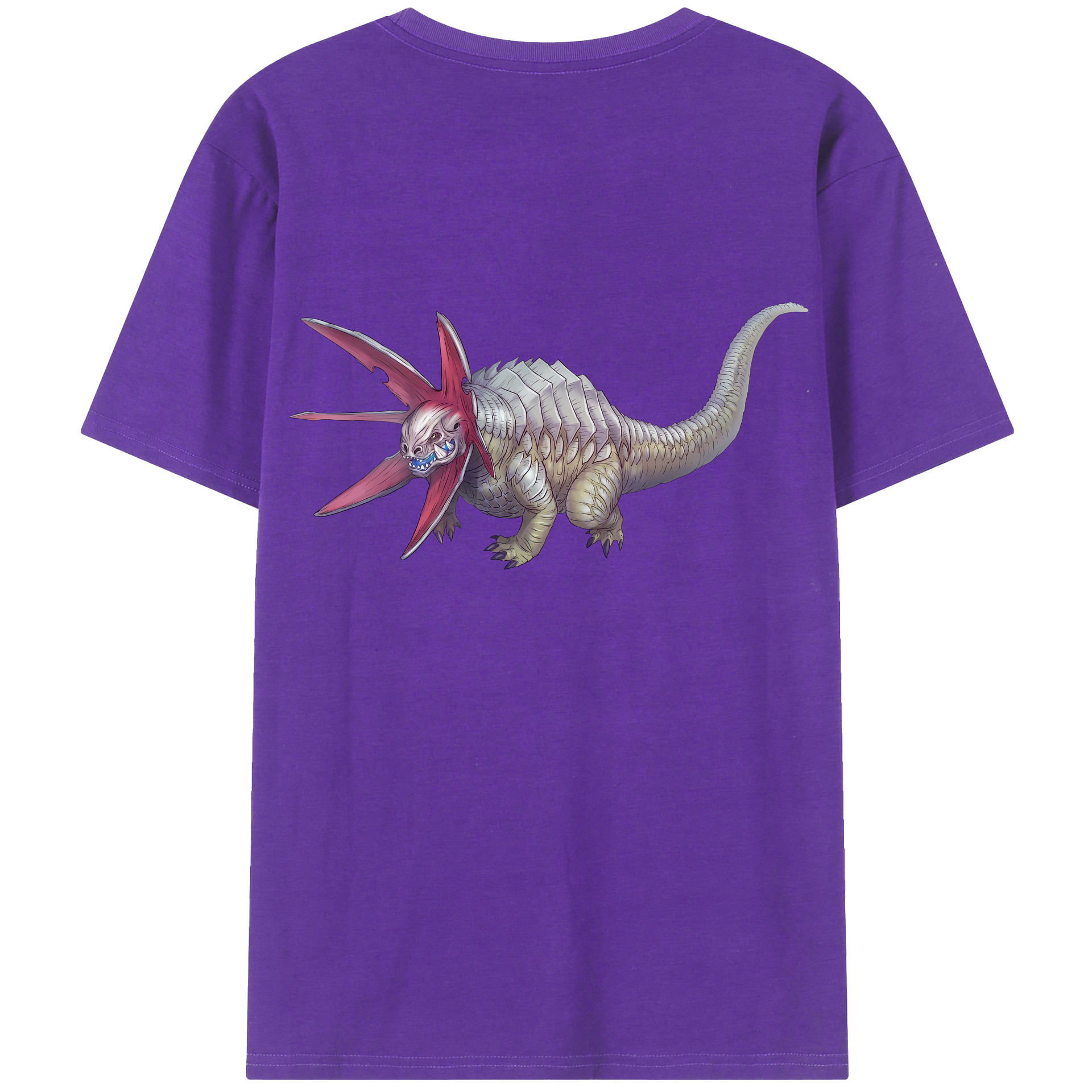 （画像用） ウルトラマン Ultraman 綿100％ メンズ半袖Tシャツ（バックプリント） 通気性