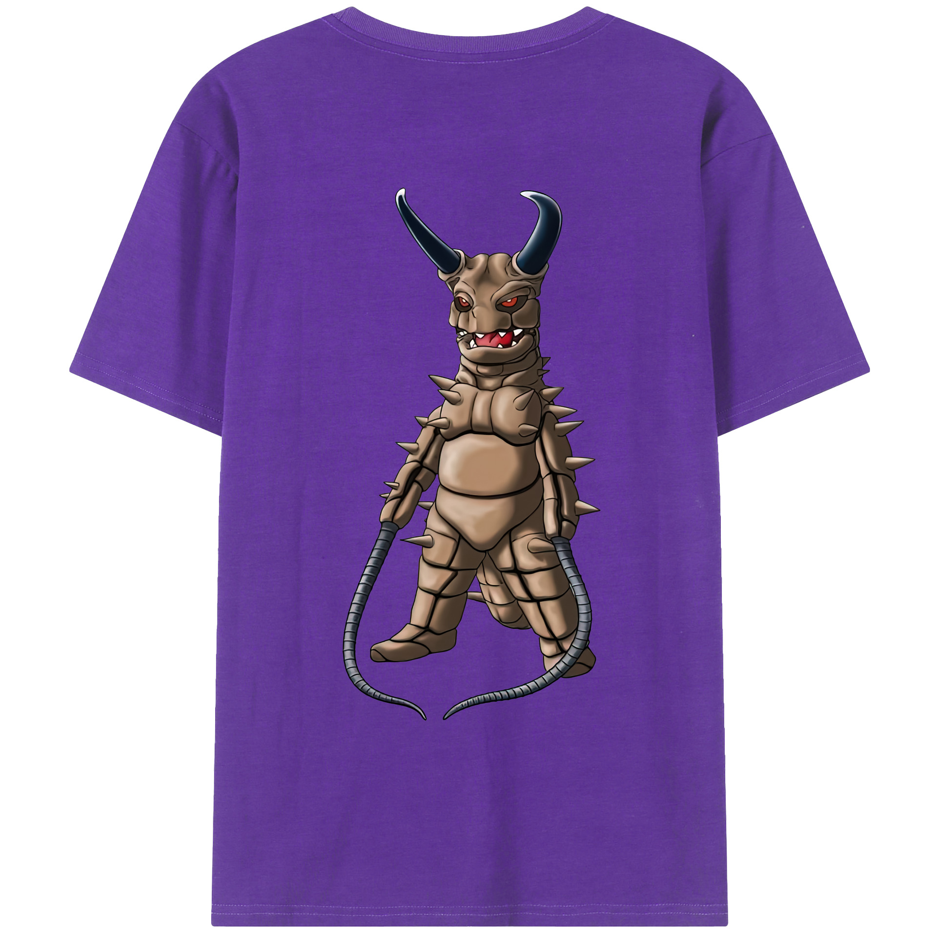 （画像用） ウルトラマン Ultraman 綿100％ メンズ半袖Tシャツ（バックプリント） 通気性