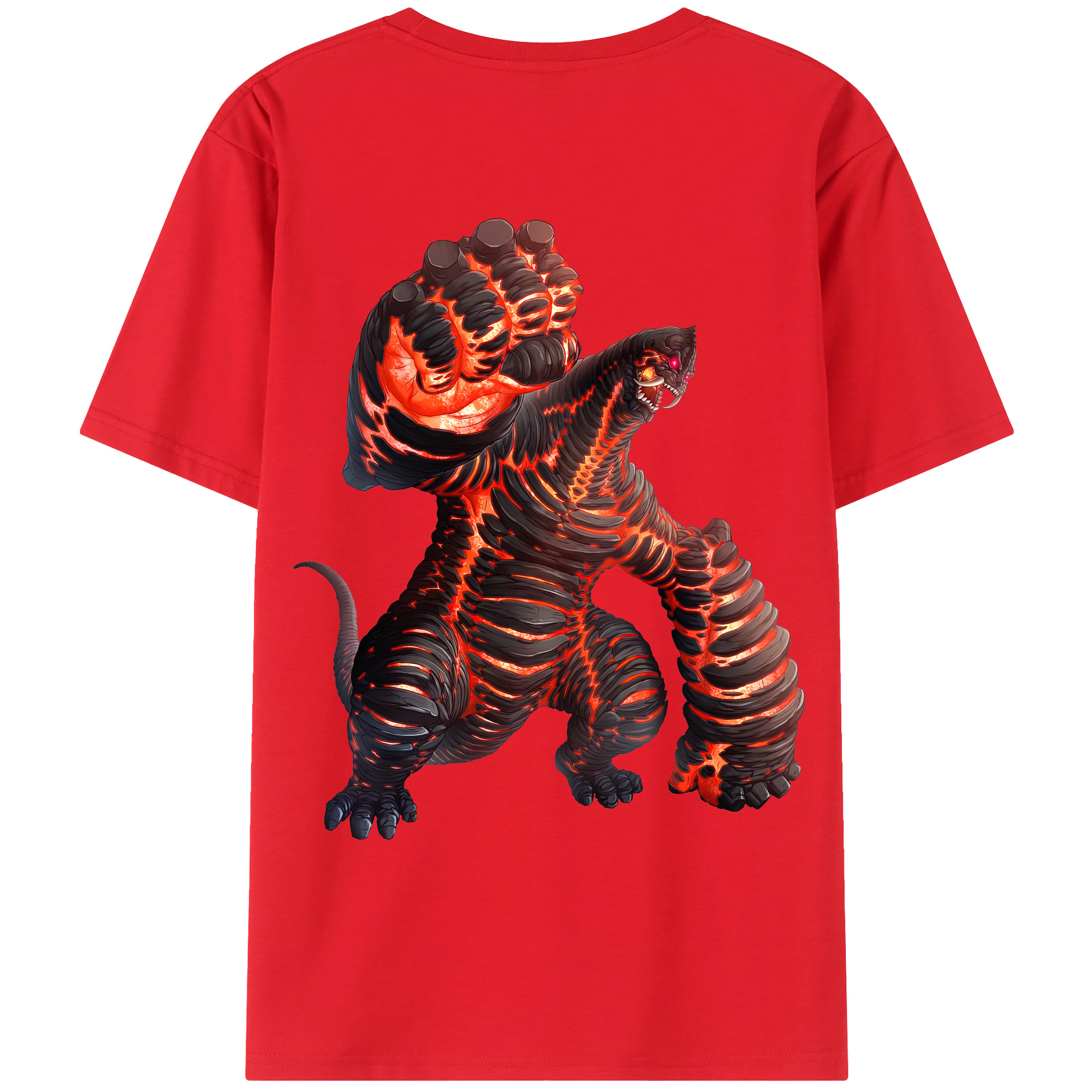 （画像用） ウルトラマン Ultraman 綿100％ メンズ半袖Tシャツ（バックプリント） 通気性