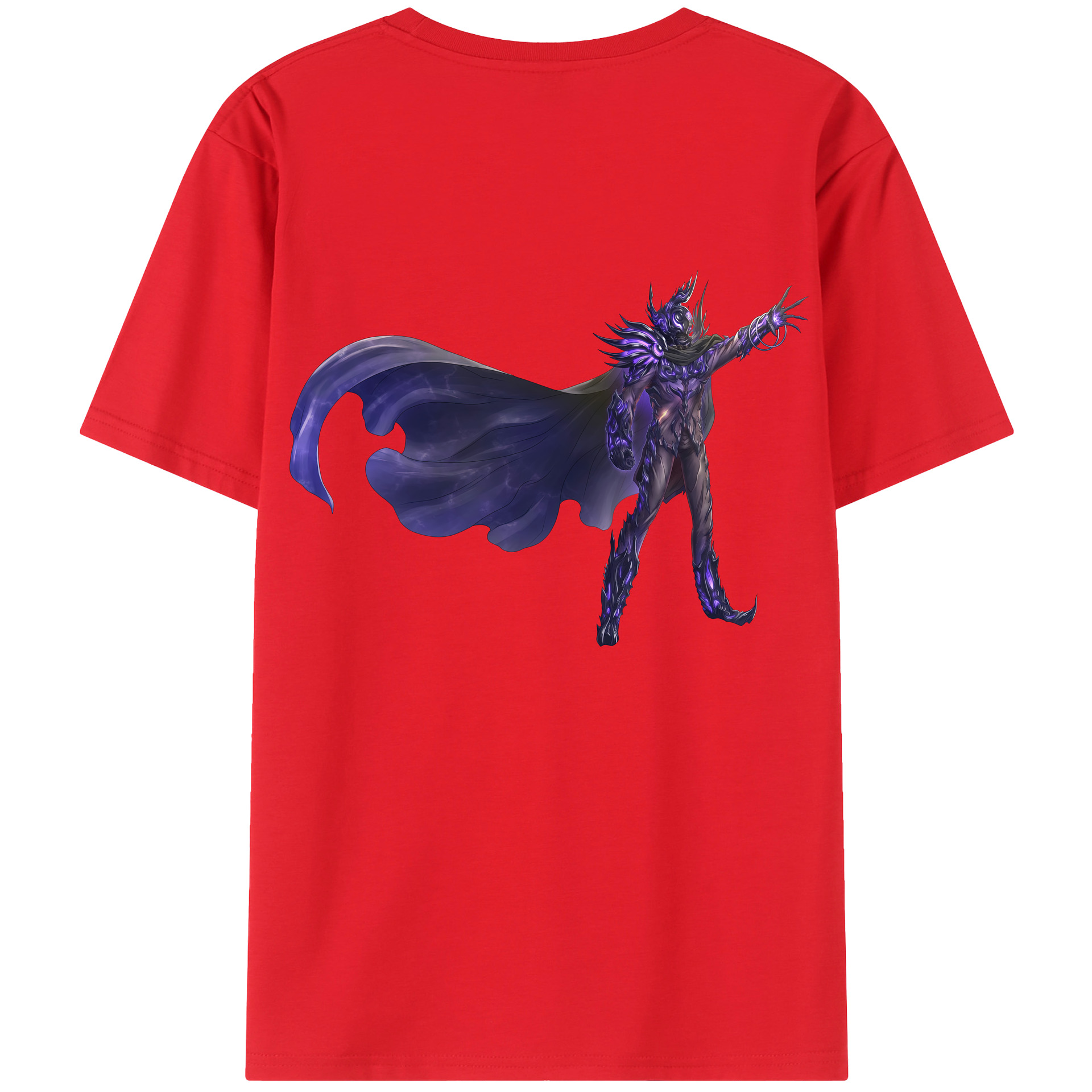 （画像用） ウルトラマン Ultraman 綿100％ メンズ半袖Tシャツ（バックプリント） 通気性