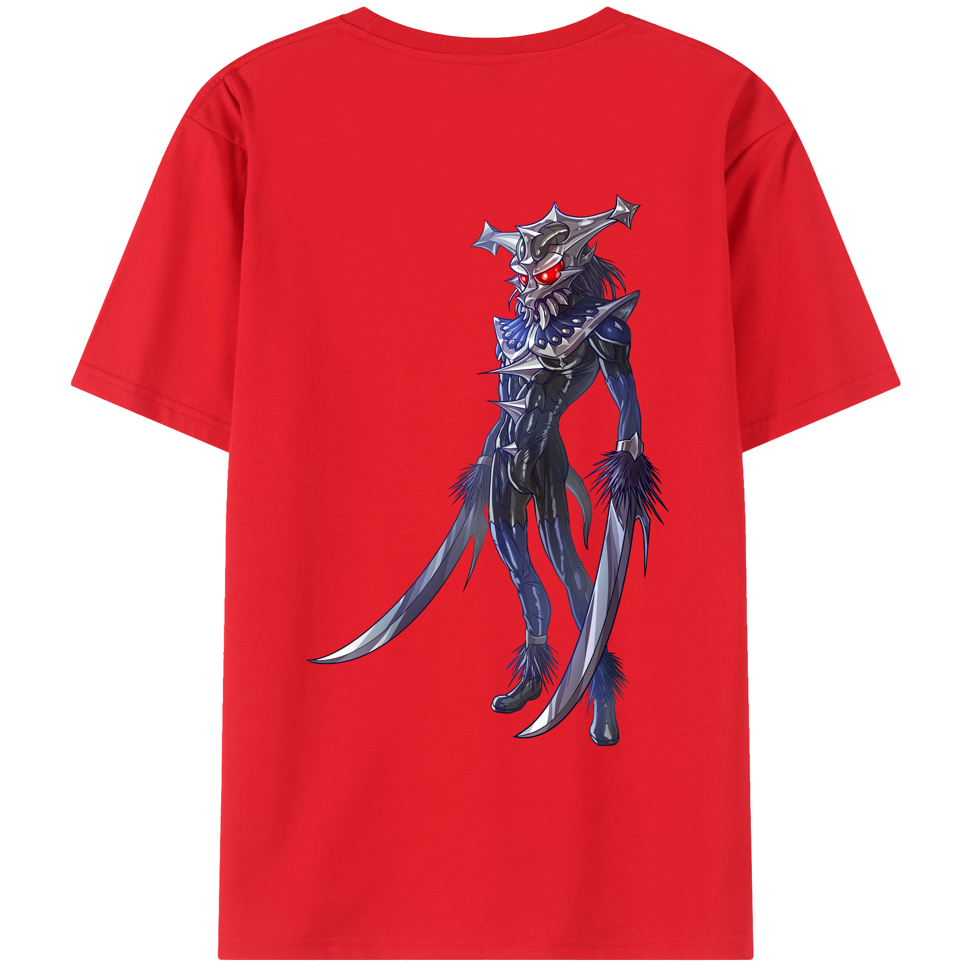 （画像用） ウルトラマン Ultraman 綿100％ メンズ半袖Tシャツ（バックプリント） 通気性