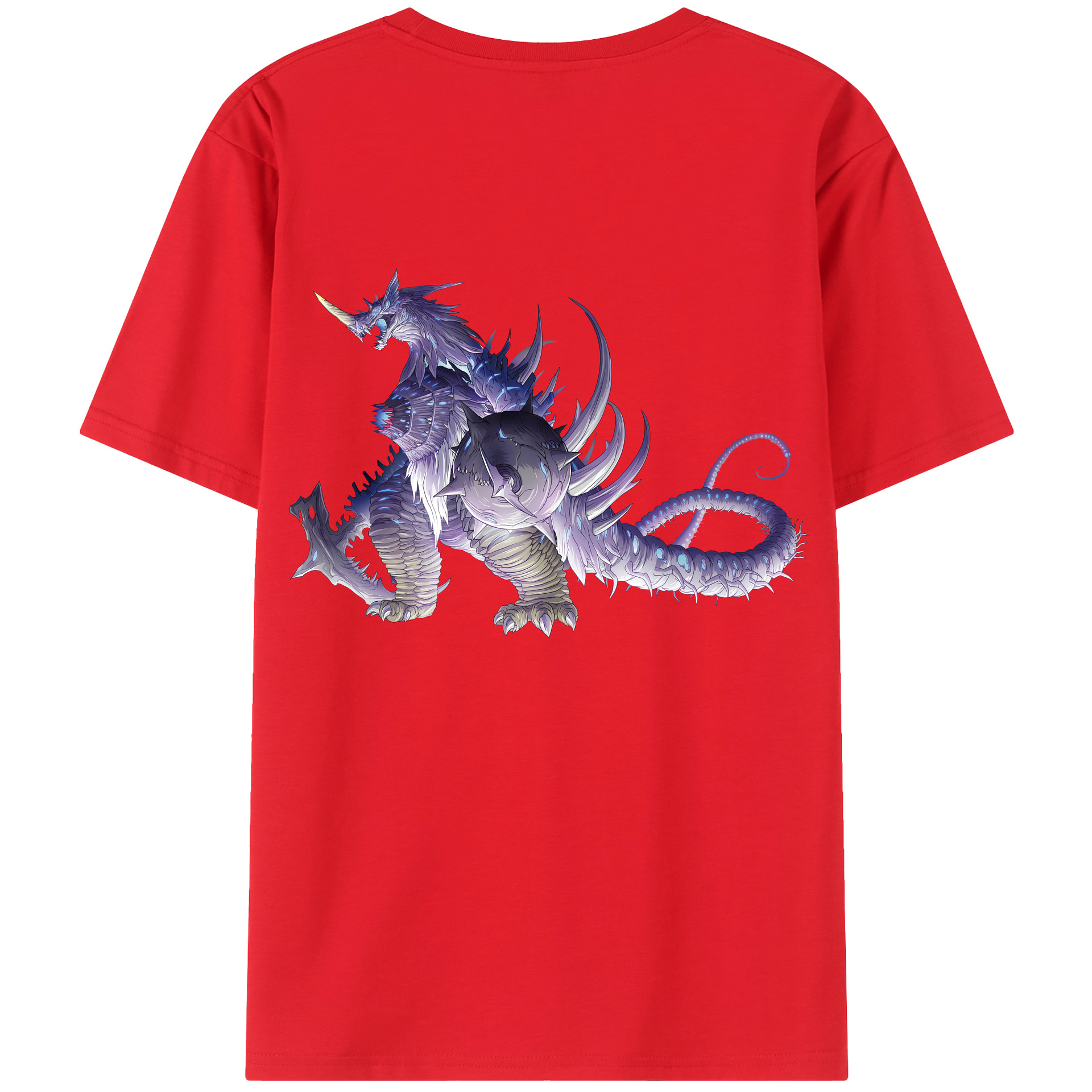 （画像用） ウルトラマン Ultraman 綿100％ メンズ半袖Tシャツ（バックプリント） 通気性