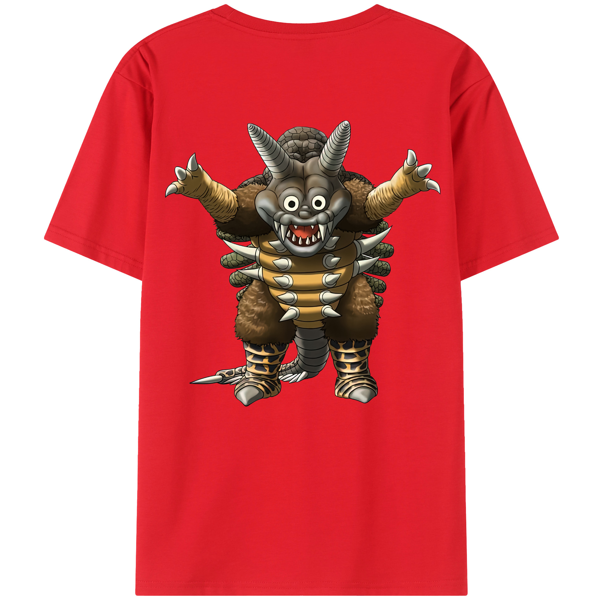 （画像用） ウルトラマン Ultraman 綿100％ メンズ半袖Tシャツ（バックプリント） 通気性