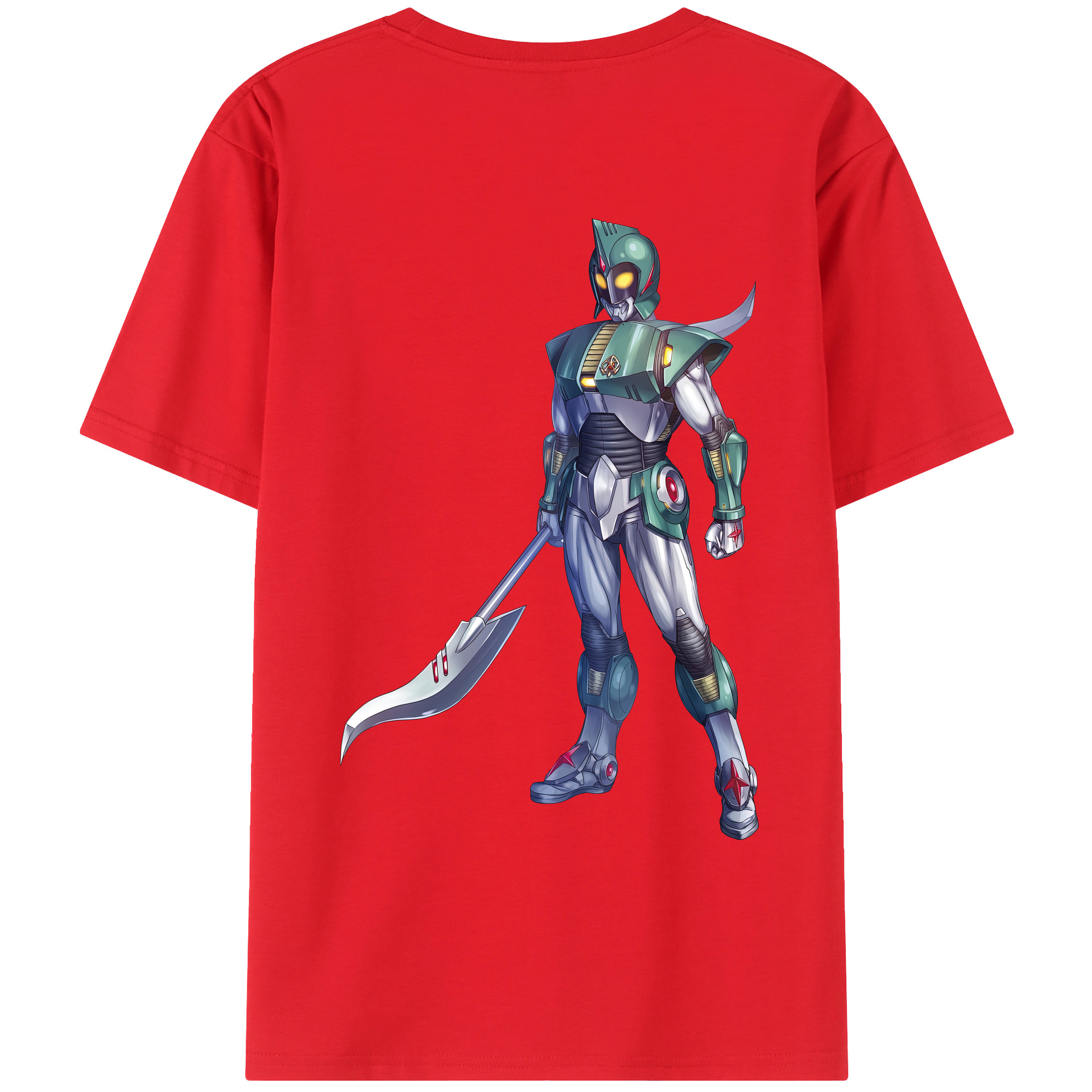 （画像用） ウルトラマン Ultraman 綿100％ メンズ半袖Tシャツ（バックプリント） 通気性