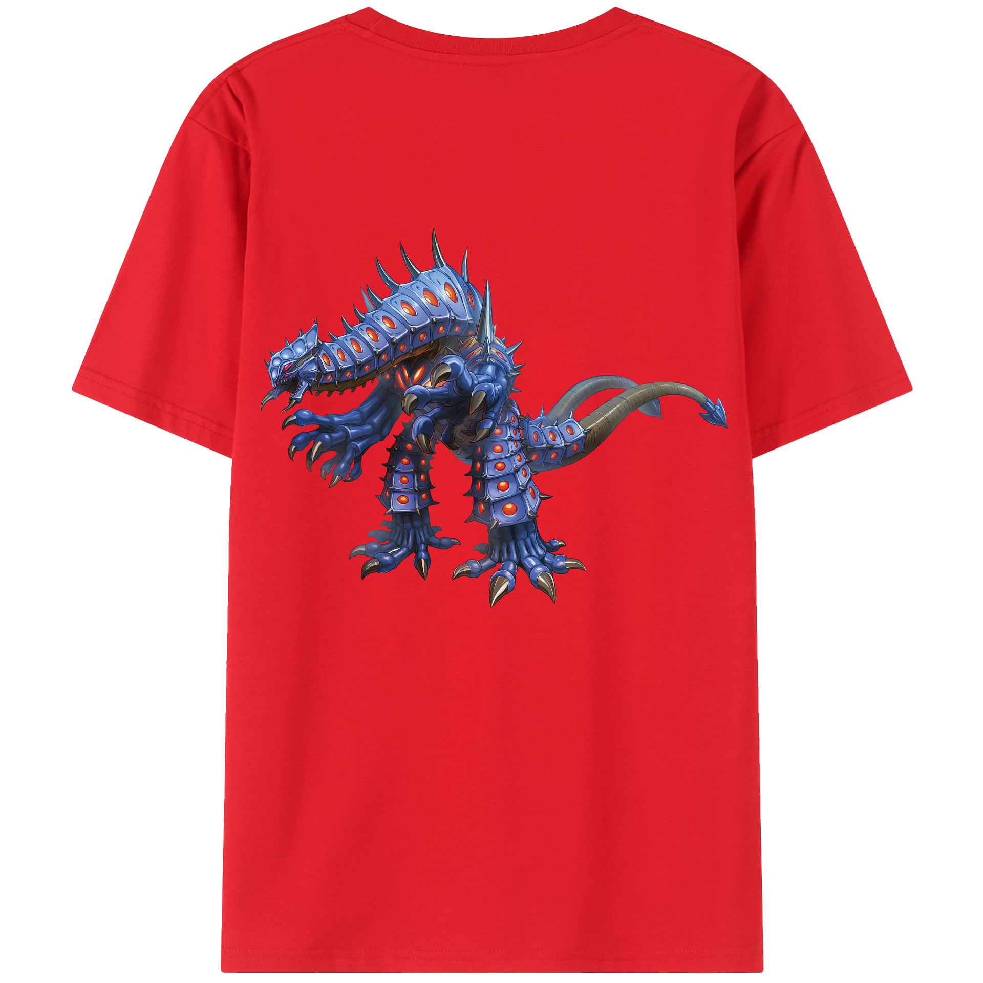 （画像用） ウルトラマン Ultraman 綿100％ メンズ半袖Tシャツ（バックプリント） 通気性