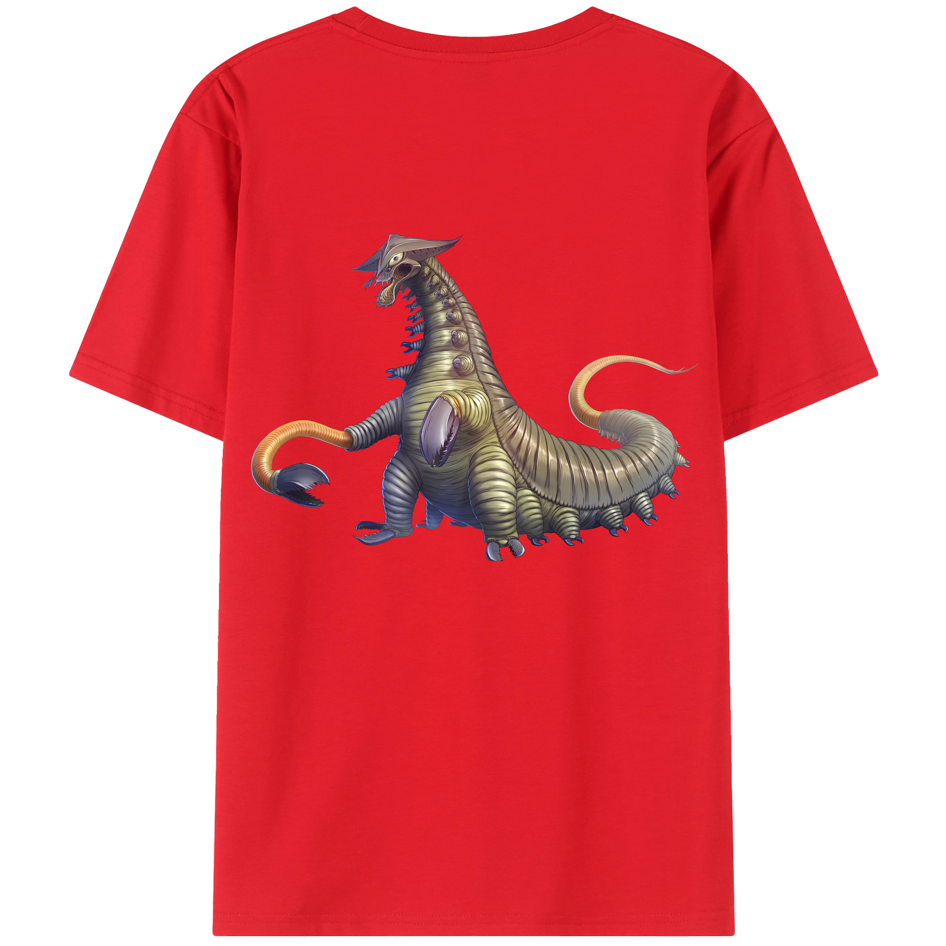 （画像用） ウルトラマン Ultraman 綿100％ メンズ半袖Tシャツ（バックプリント） 通気性