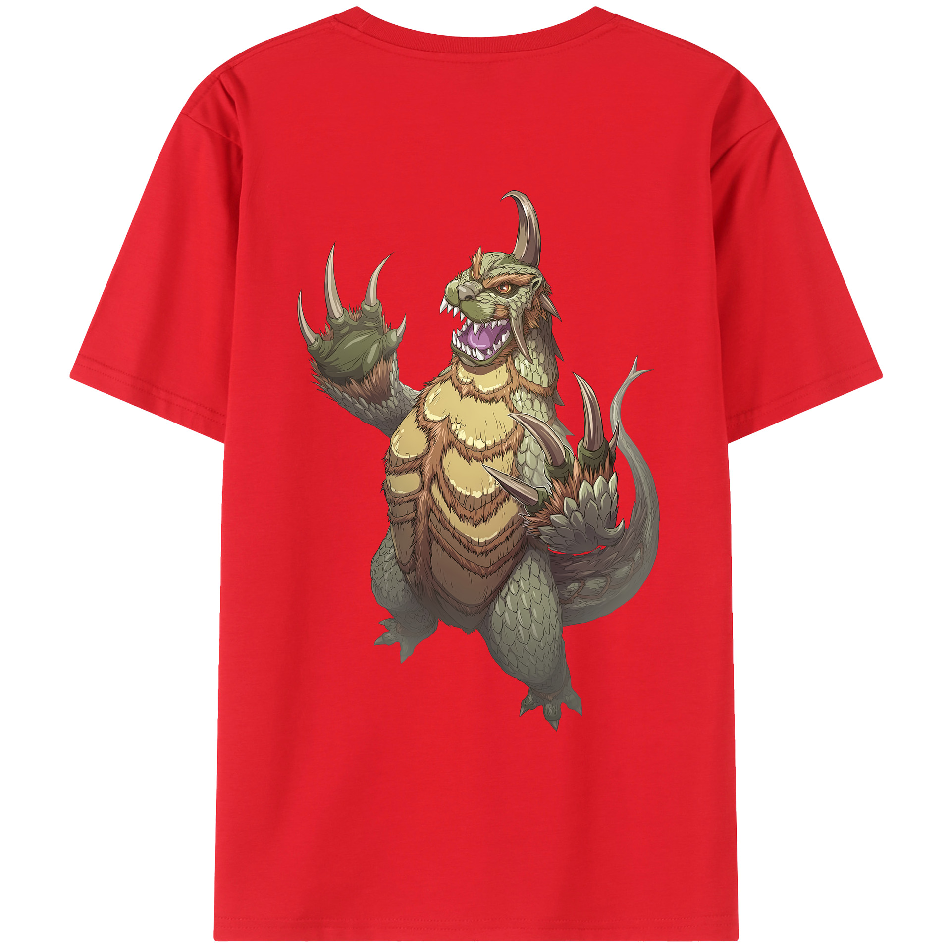（画像用） ウルトラマン Ultraman 綿100％ メンズ半袖Tシャツ（バックプリント） 通気性
