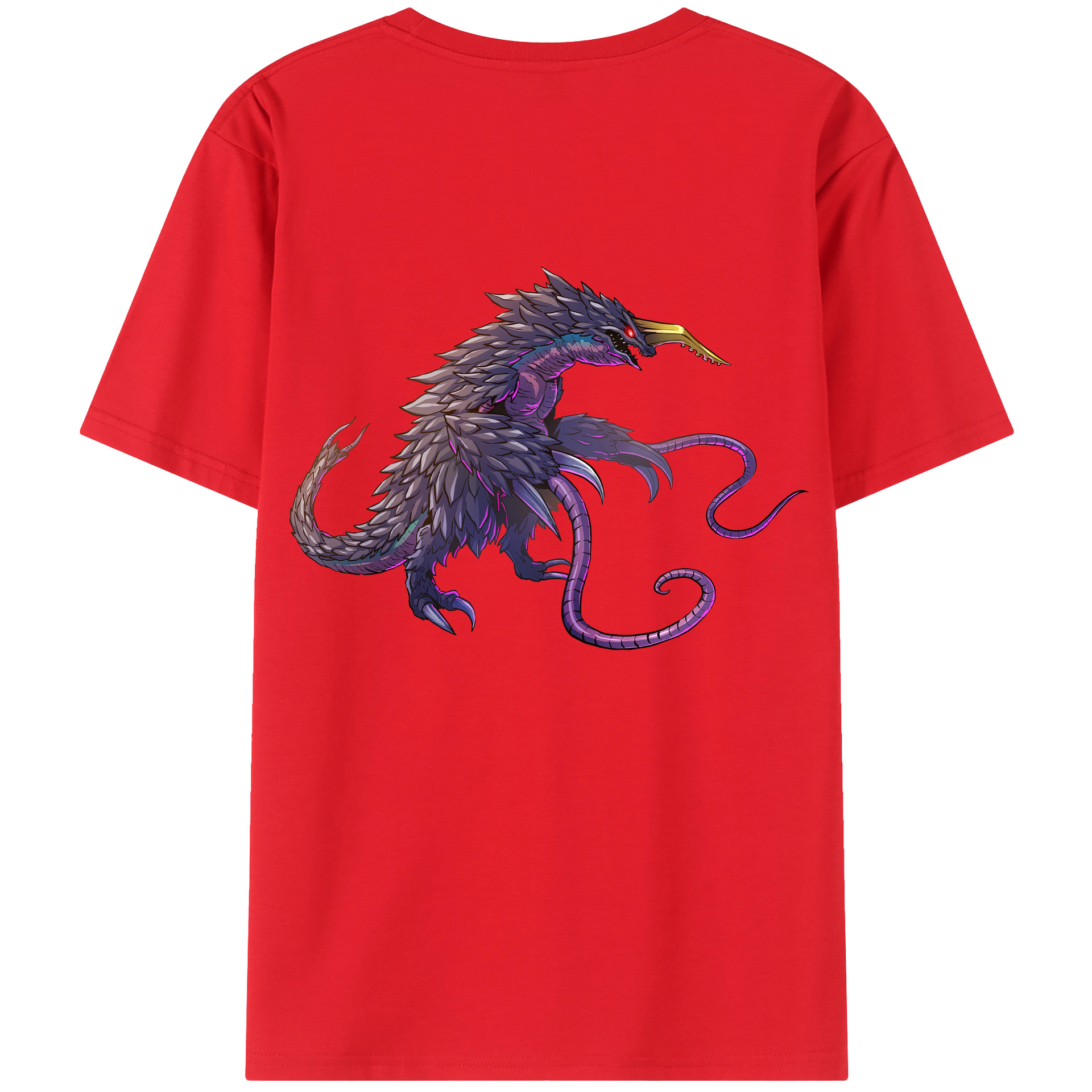 （画像用） ウルトラマン Ultraman 綿100％ メンズ半袖Tシャツ（バックプリント） 通気性