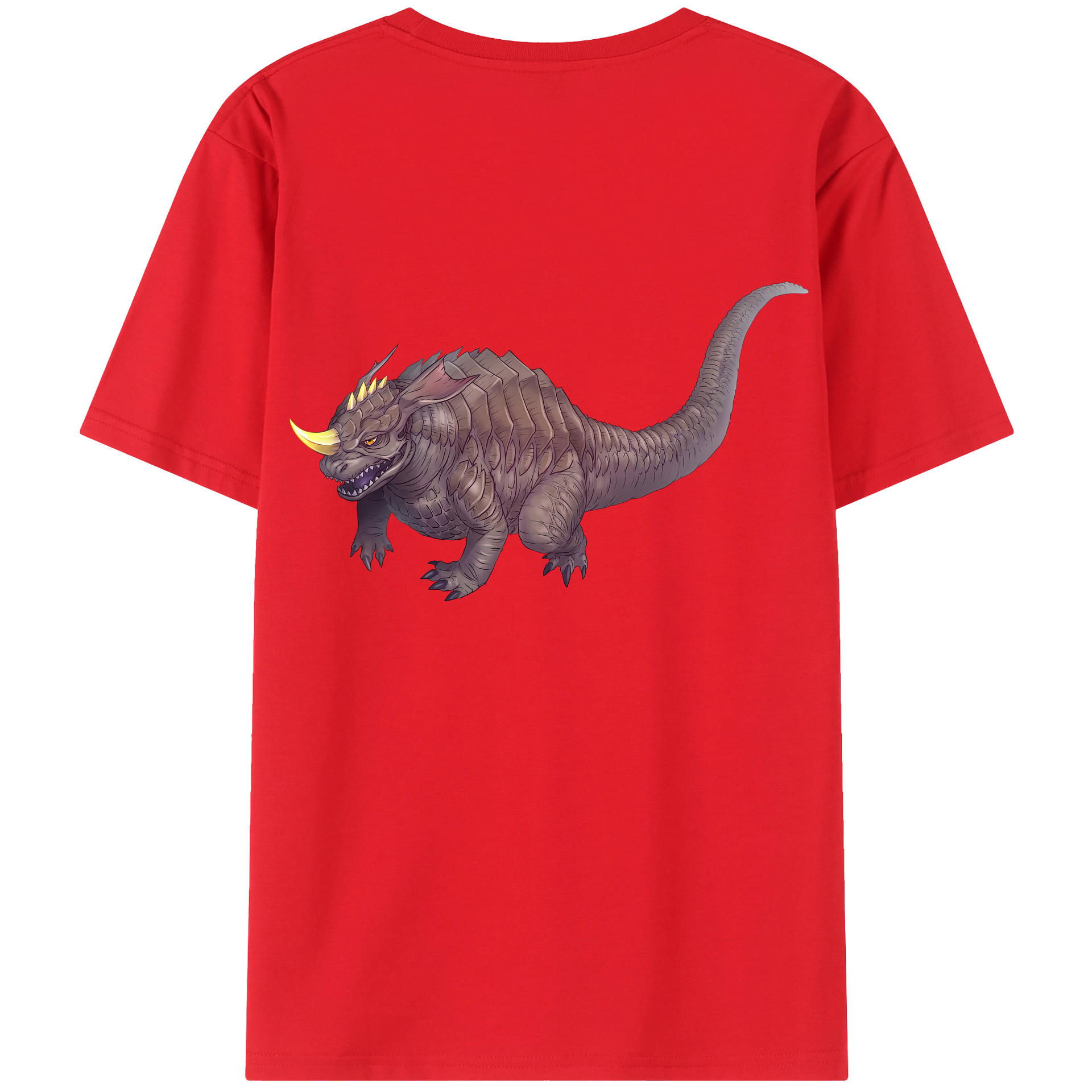 （画像用） ウルトラマン Ultraman 綿100％ メンズ半袖Tシャツ（バックプリント） 通気性