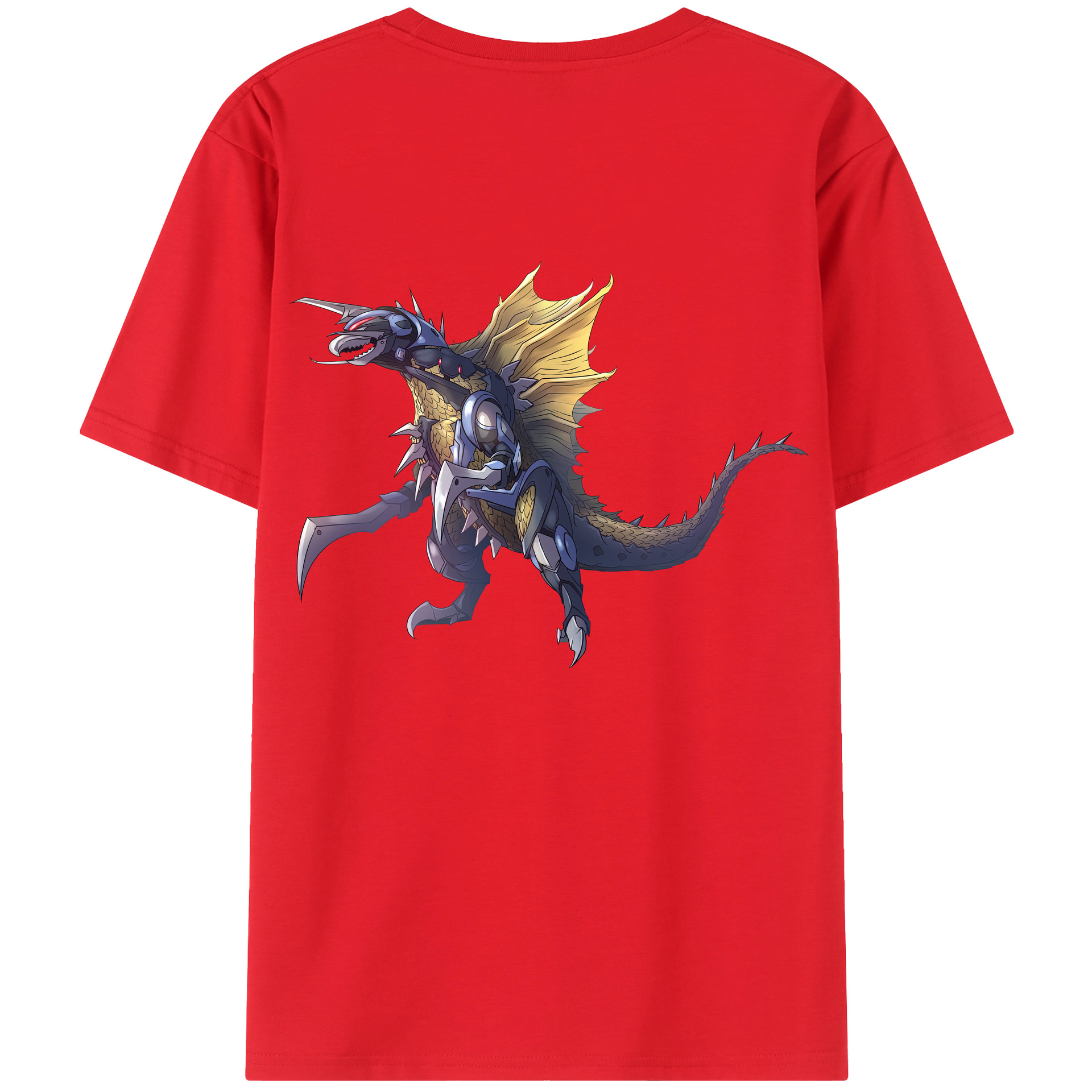 （画像用） ウルトラマン Ultraman 綿100％ メンズ半袖Tシャツ（バックプリント） 通気性