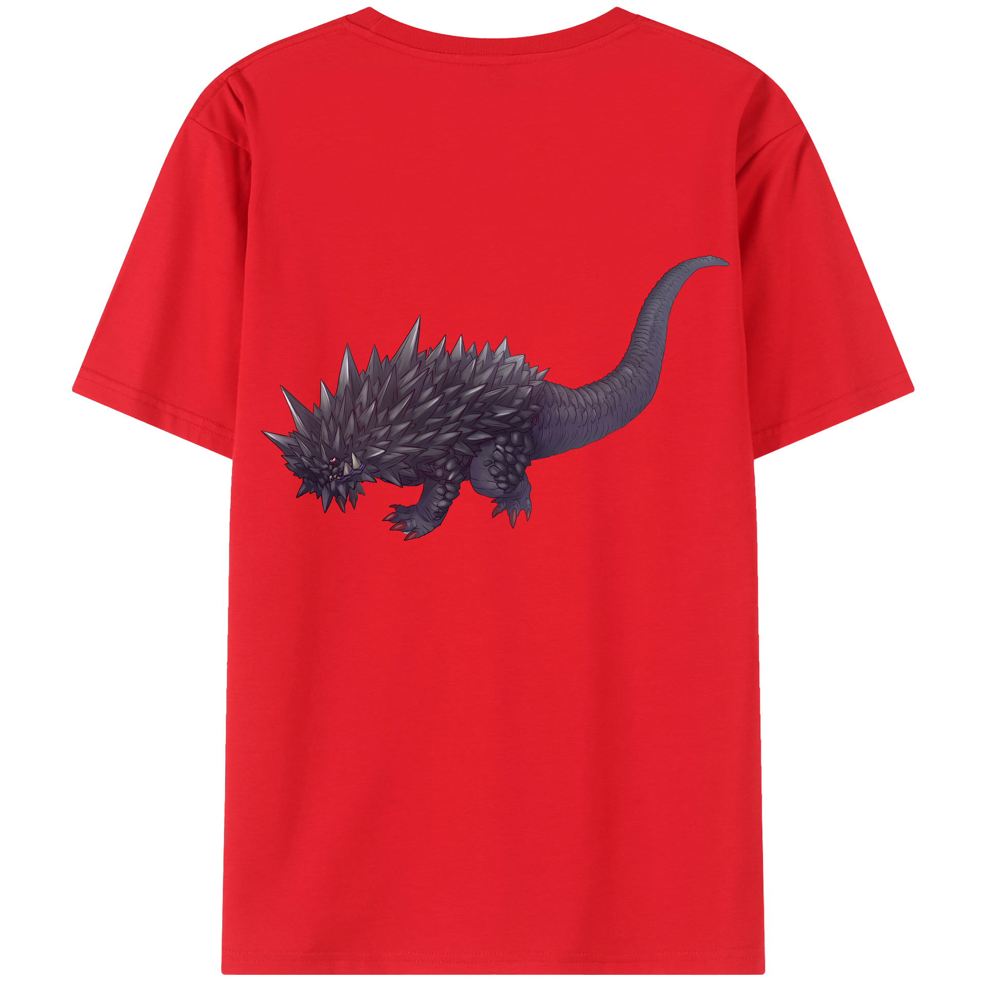 （画像用） ウルトラマン Ultraman 綿100％ メンズ半袖Tシャツ（バックプリント） 通気性