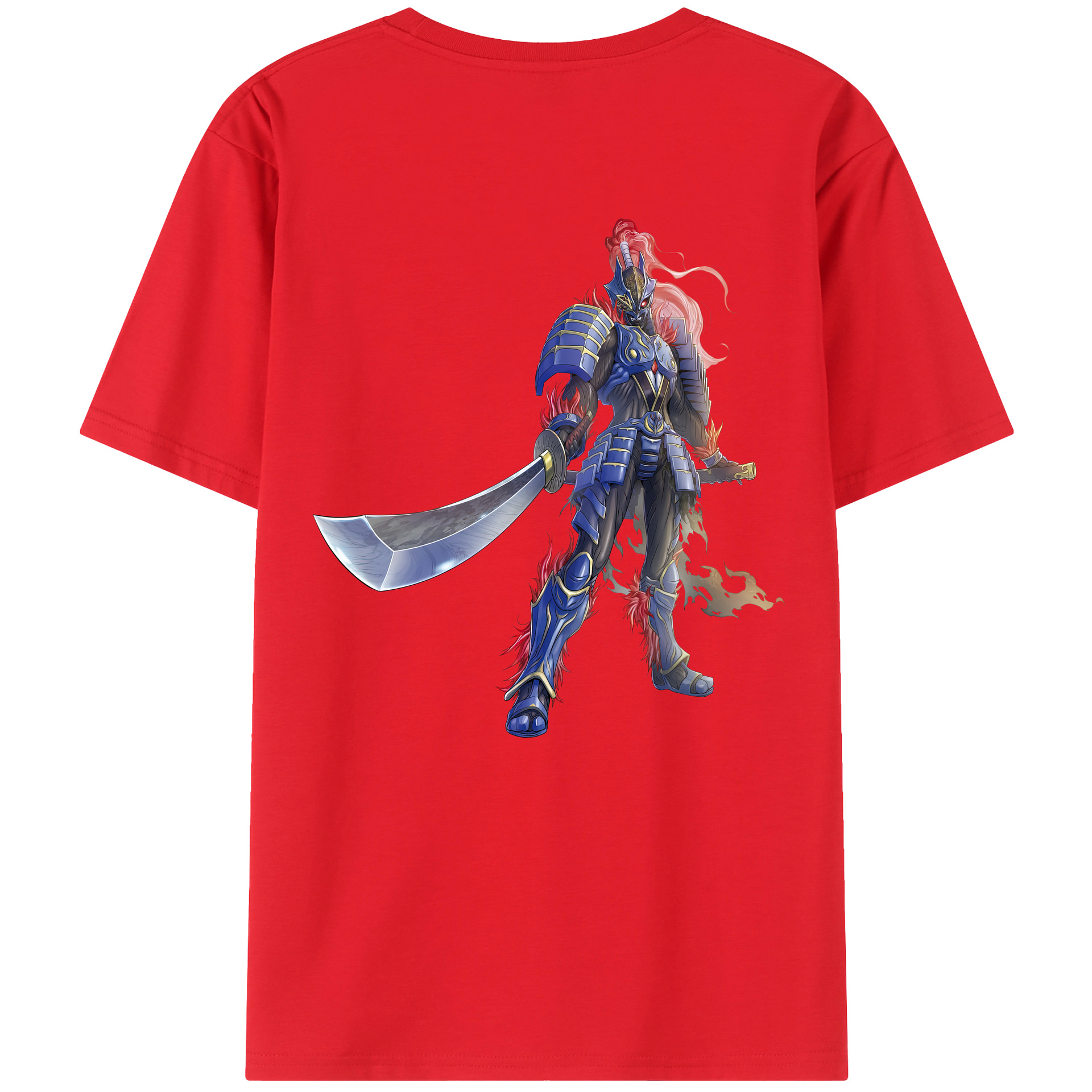 （画像用） ウルトラマン Ultraman 綿100％ メンズ半袖Tシャツ（バックプリント） 通気性