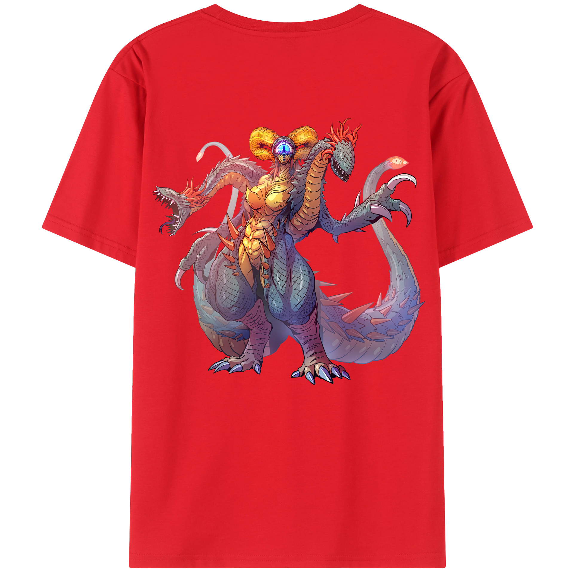 （画像用） ウルトラマン Ultraman 綿100％ メンズ半袖Tシャツ（バックプリント） 通気性
