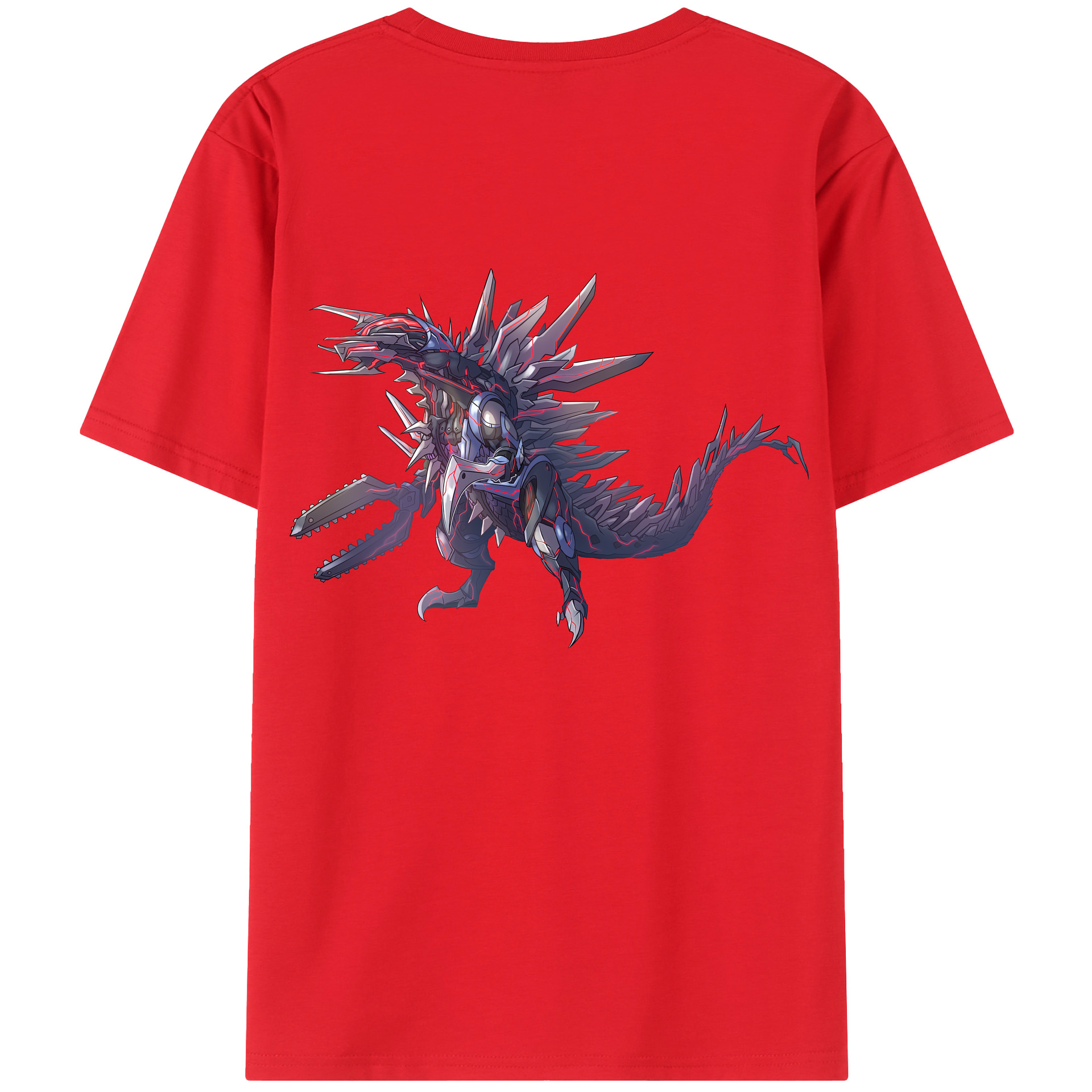 （画像用） ウルトラマン Ultraman 綿100％ メンズ半袖Tシャツ（バックプリント） 通気性