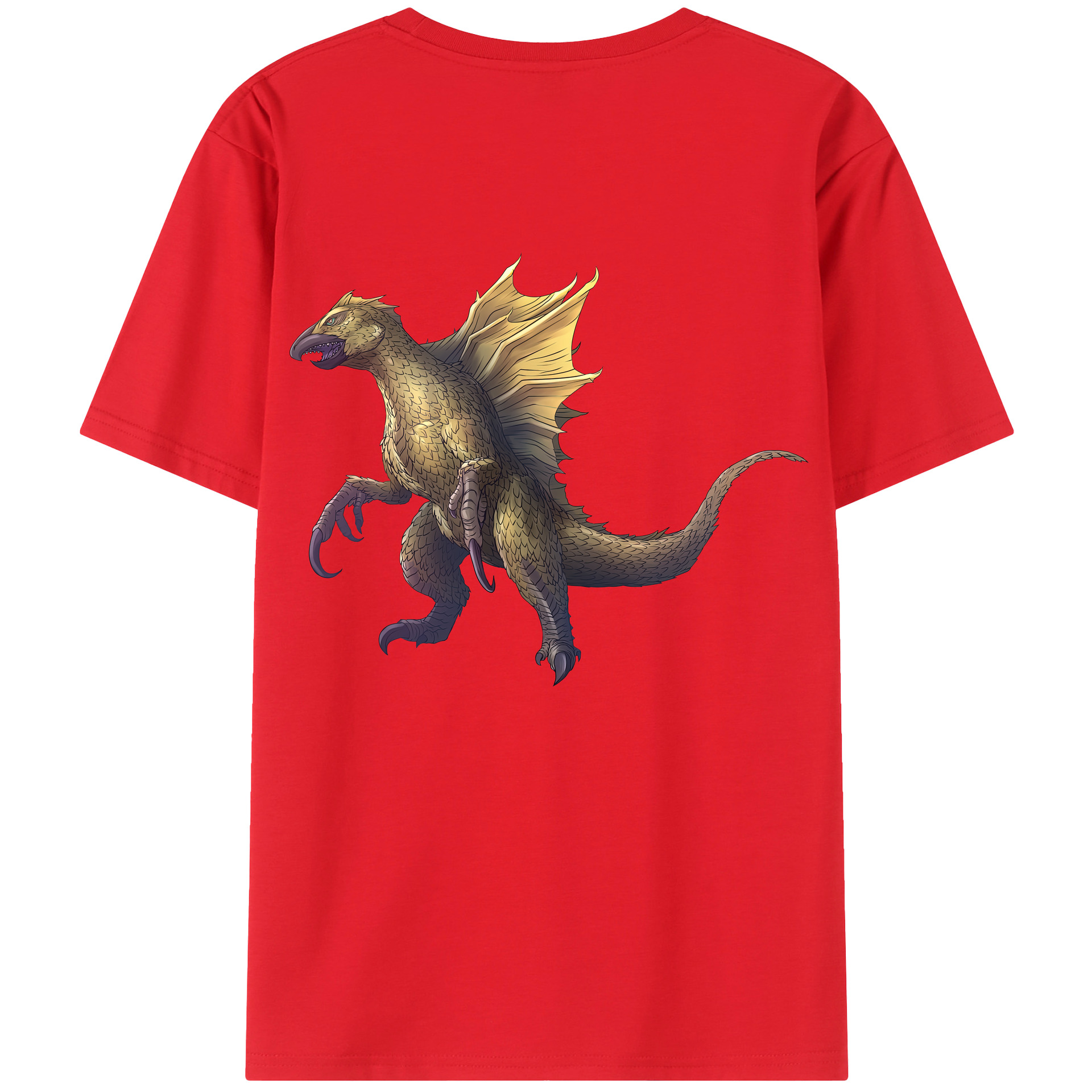 （画像用） ウルトラマン Ultraman 綿100％ メンズ半袖Tシャツ（バックプリント） 通気性